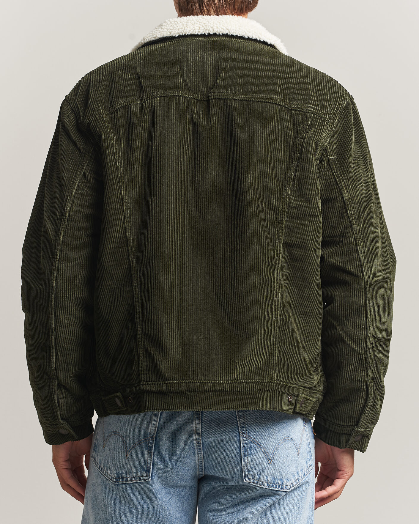 Men | Coats & Jackets | Levi's | Type 3 Sherpa Trucker Rosin
