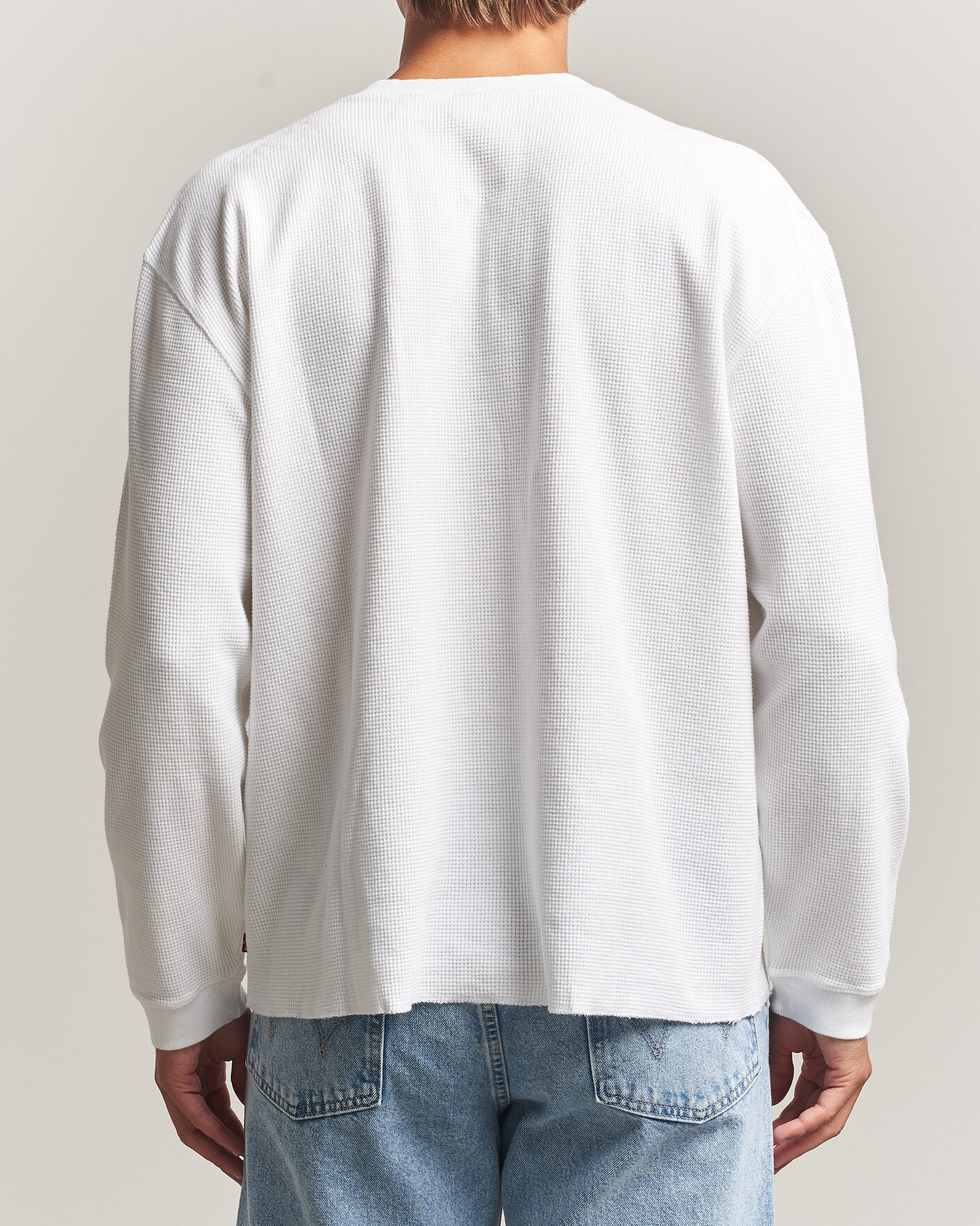 Men | Sweaters & Knitwear | Levi's | Relaxed Henley Bright White