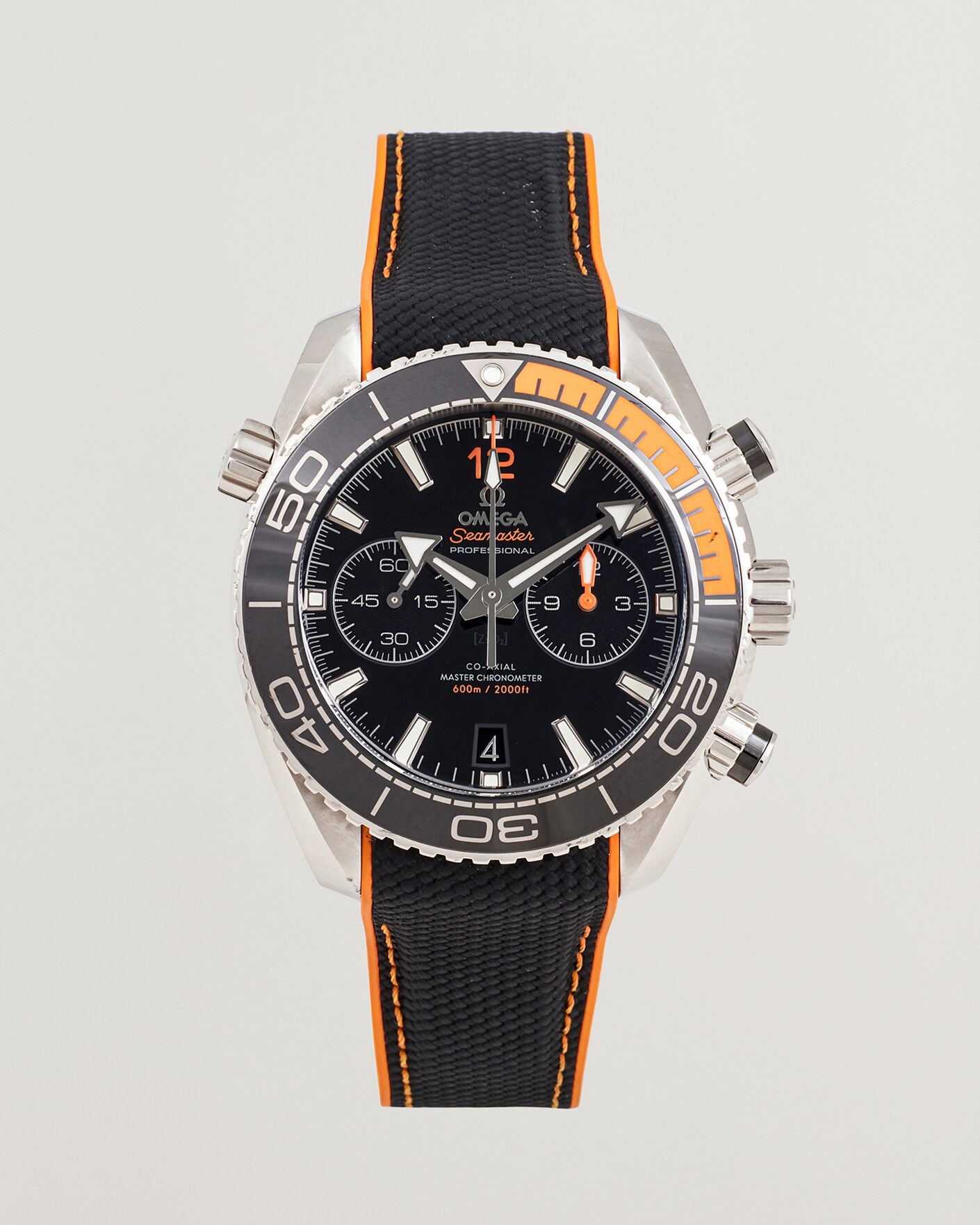 Men | Pre-Owned & Vintage Watches | Omega Pre-Owned | Seamaster Planet Ocean Chronograph 600M 