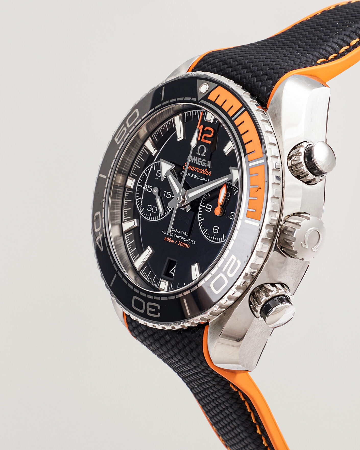 Men | Pre-Owned & Vintage Watches | Omega Pre-Owned | Seamaster Planet Ocean Chronograph 600M