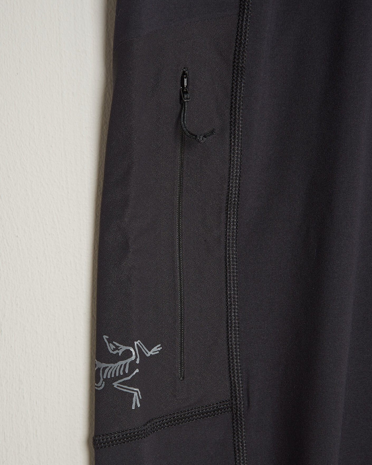 Men | Trousers | Arc'teryx | Rho LT Baselayer Pants Black
