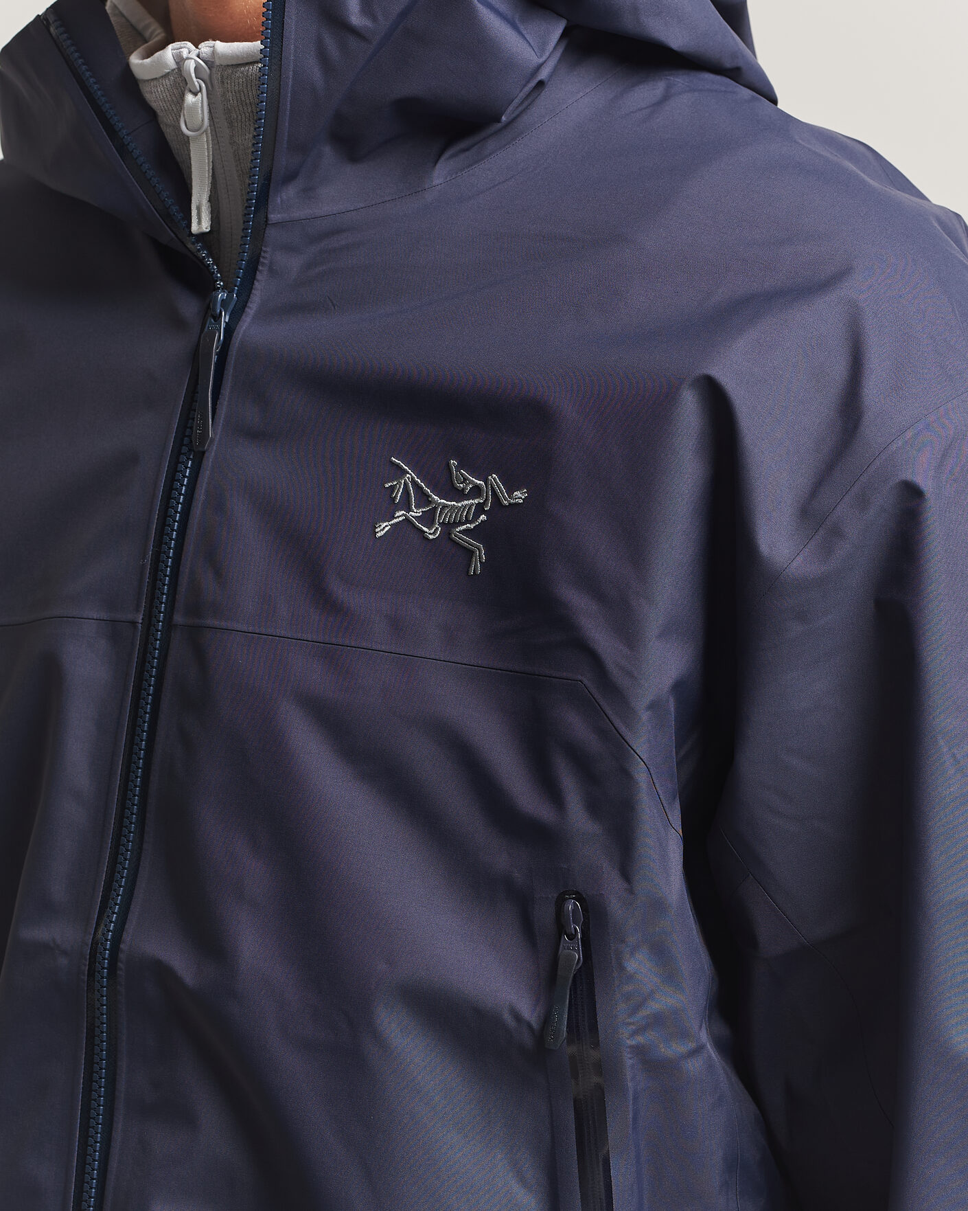 Men | Coats & Jackets | Arc'teryx | Beta Gore-Tex Jacket Black Sapphire