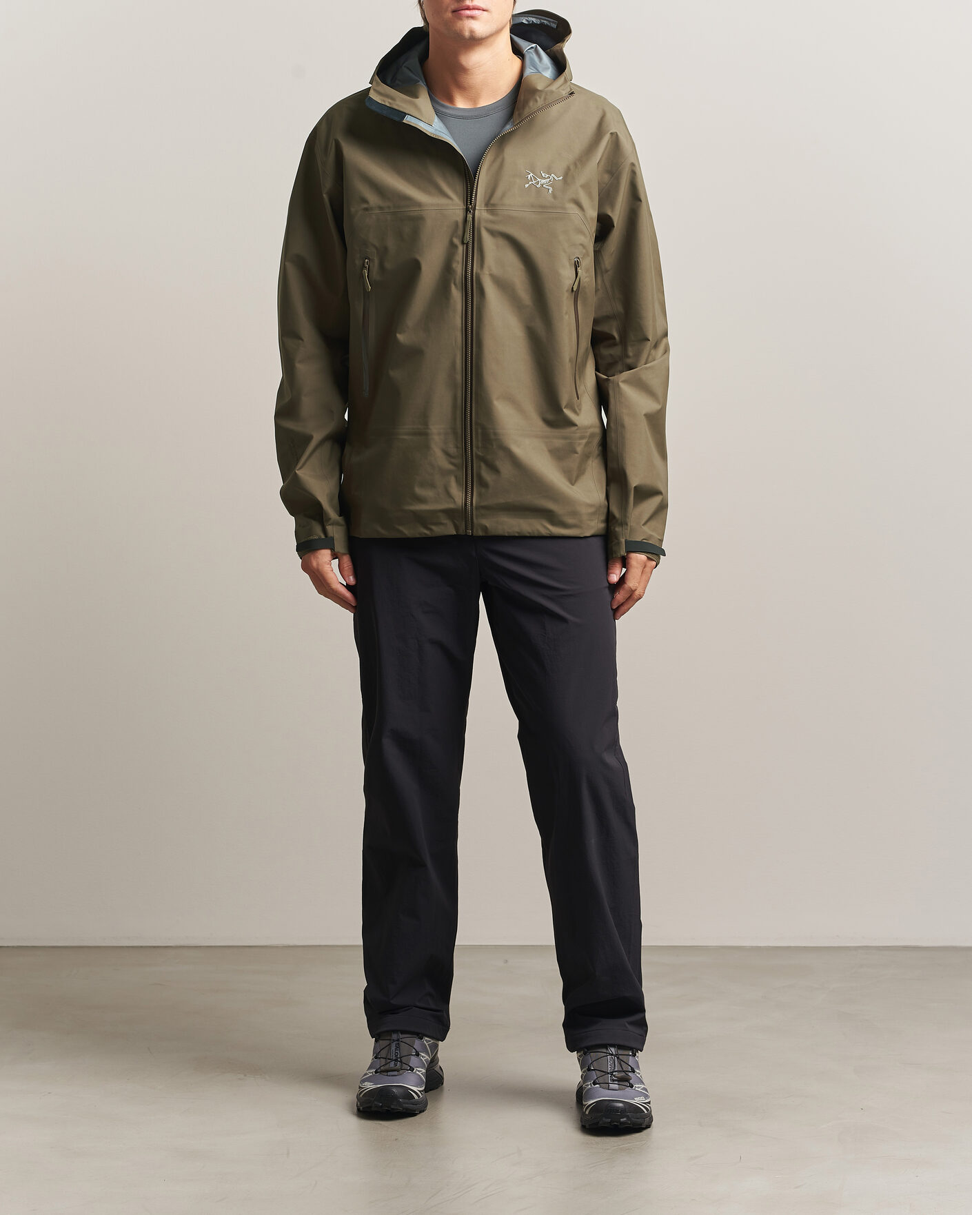 Men | Coats & Jackets | Arc'teryx | Beta Gore-Tex Jacket Mongoose