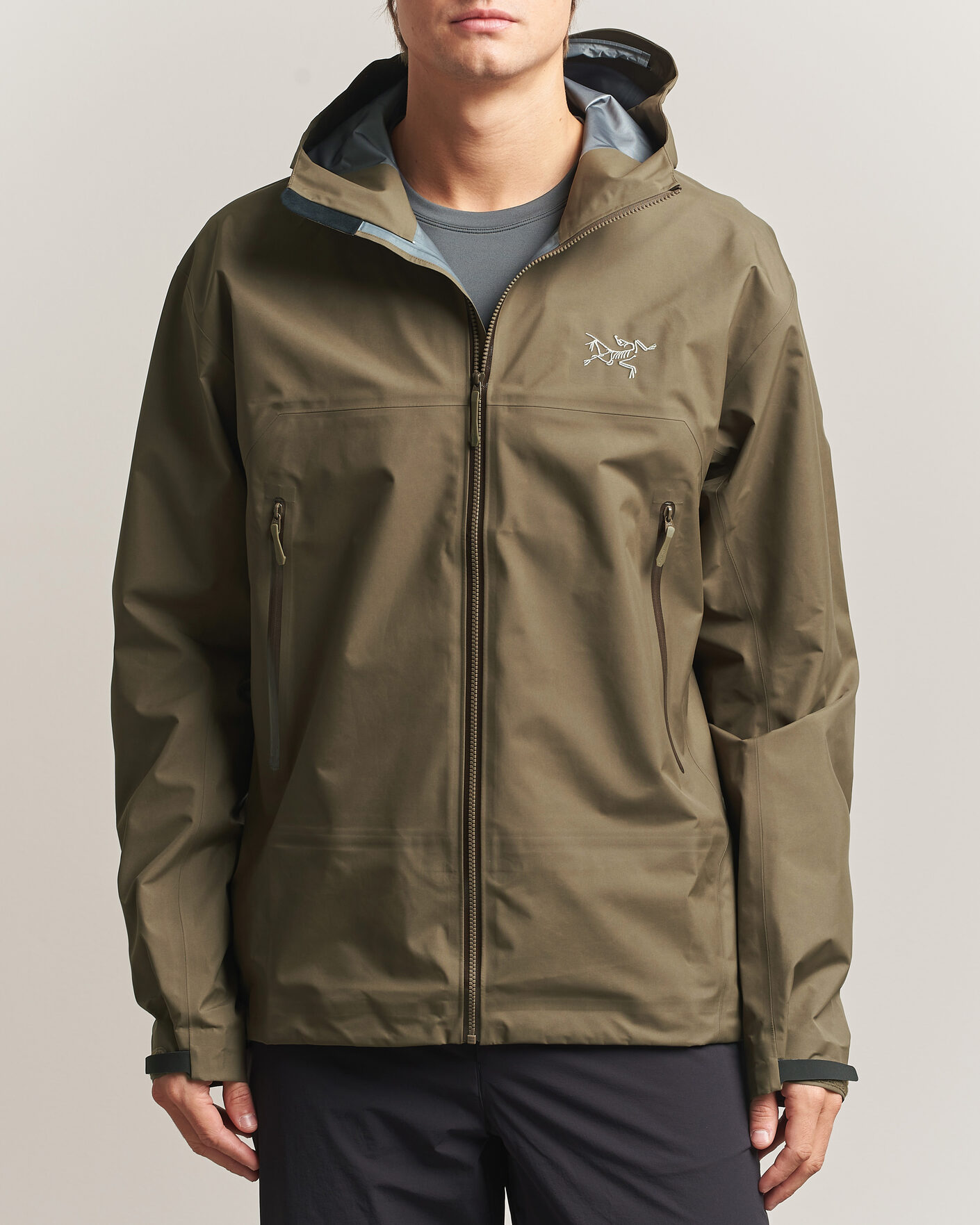 Men | Coats & Jackets | Arc'teryx | Beta Gore-Tex Jacket Mongoose
