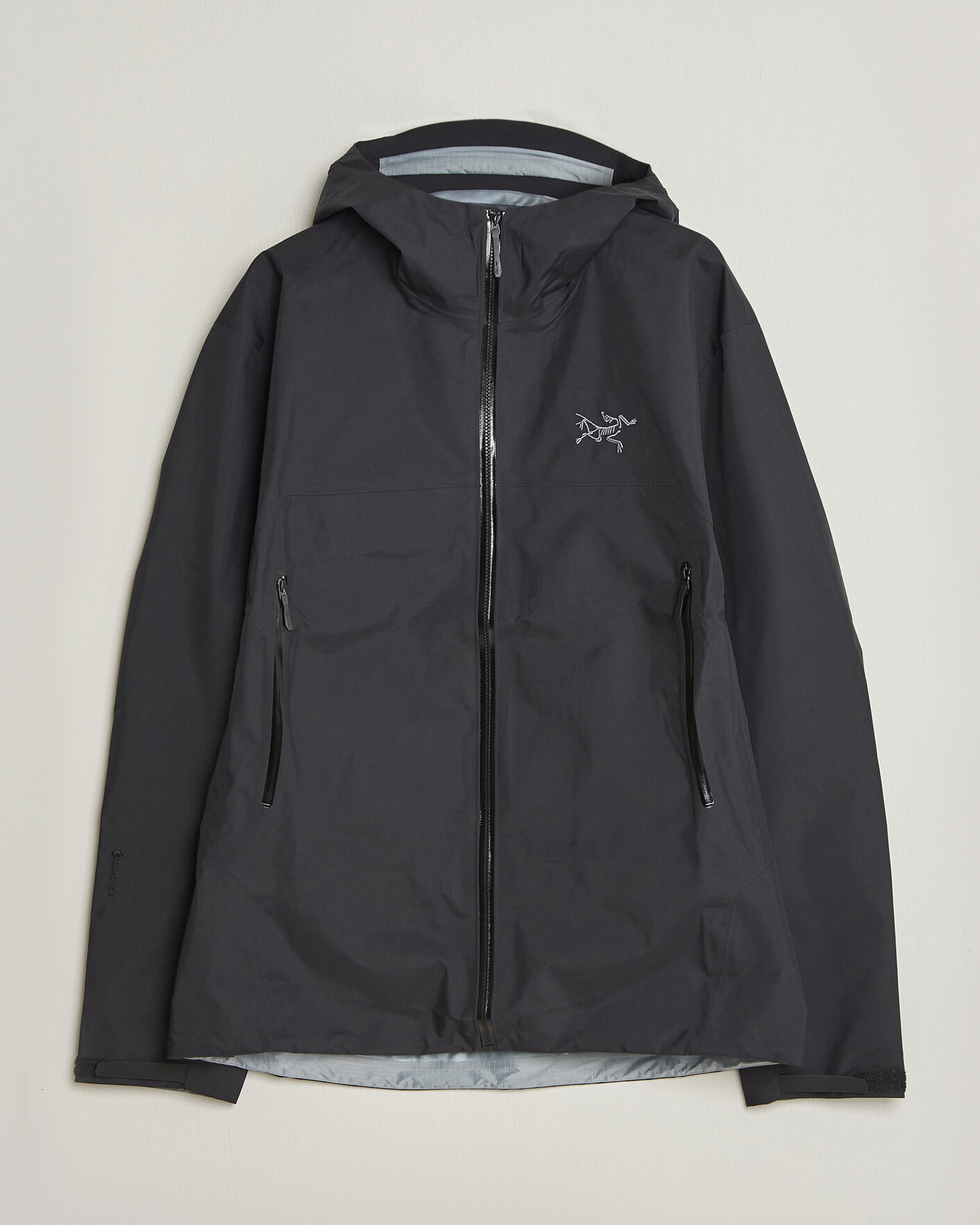 Men | Coats & Jackets | Arc'teryx | Beta Gore-Tex Jacket Black