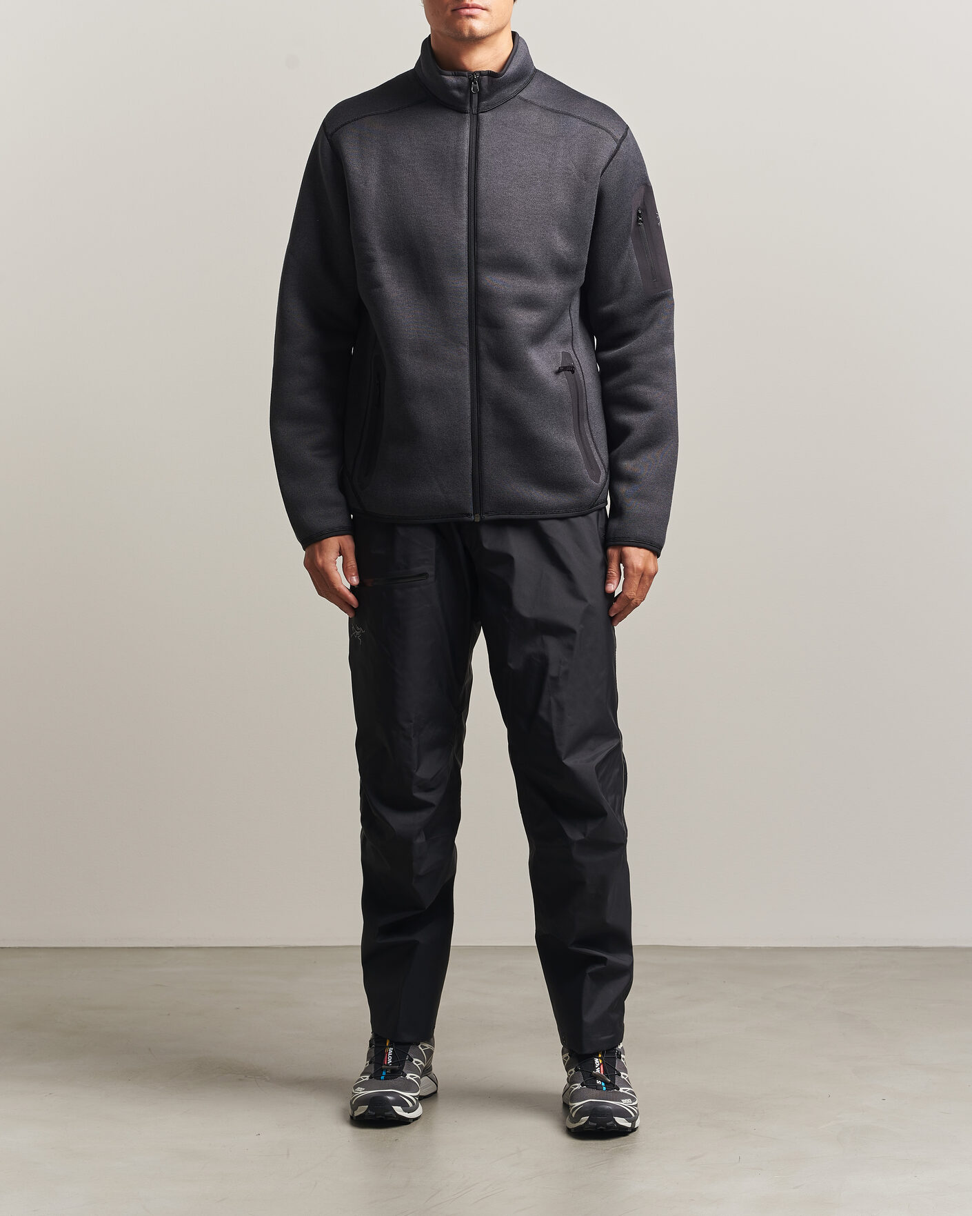 Men | Trousers | Arc'teryx | Beta Gore-Tex Pants Black