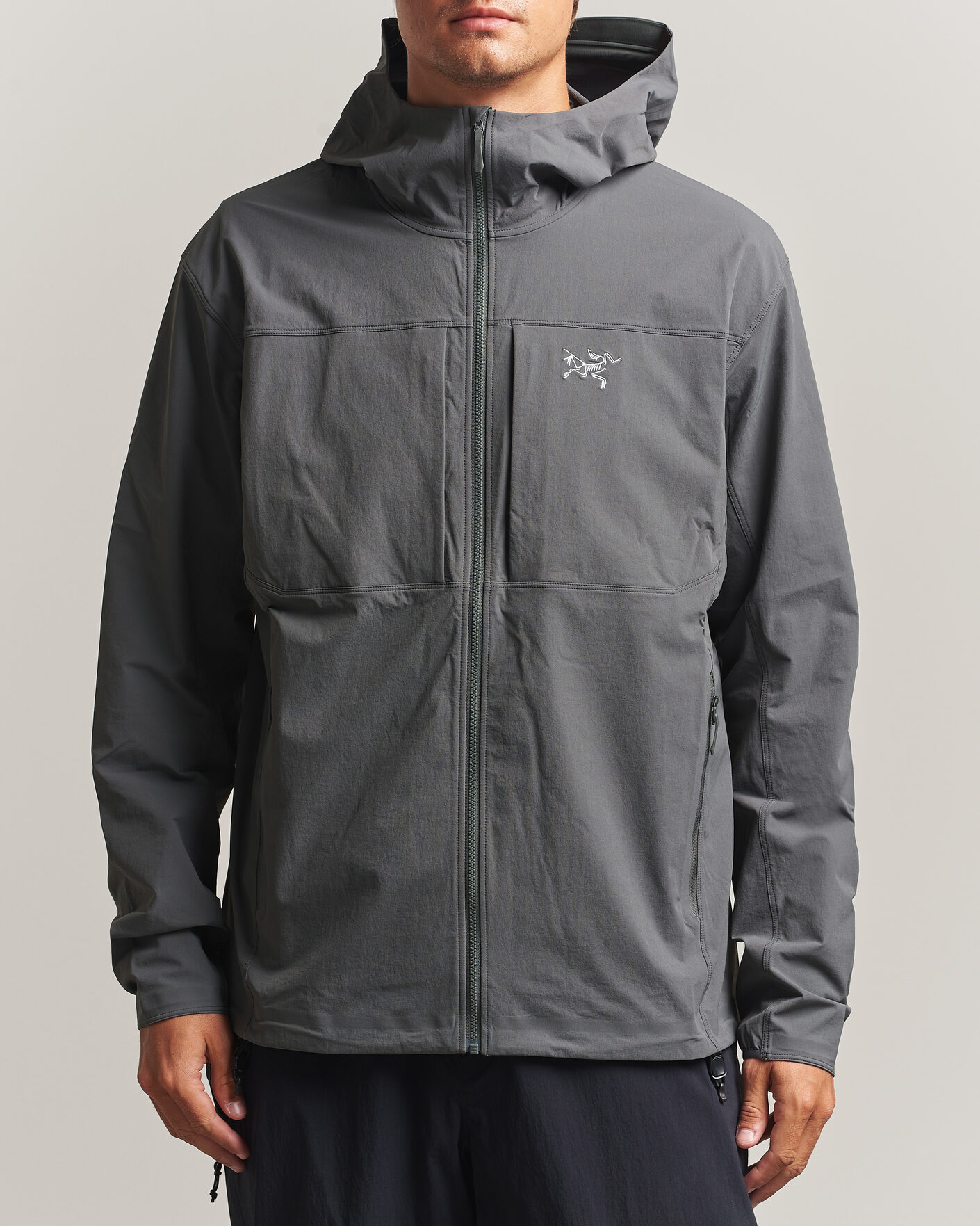 Men | Coats & Jackets | Arc'teryx | Gamma Lightweight Softshell Hooded Jacket Cloud