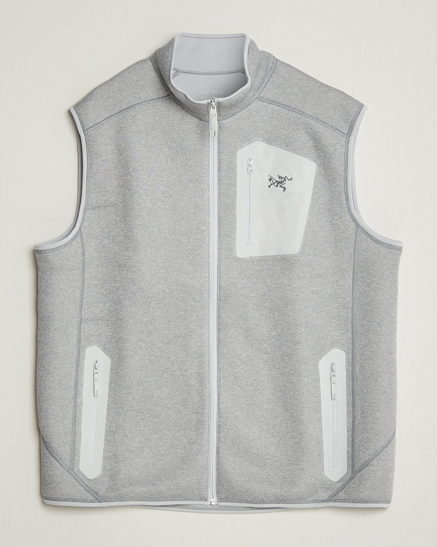 Men | Sweaters & Knitwear | Arc'teryx | Covert Vest Solitude Heather