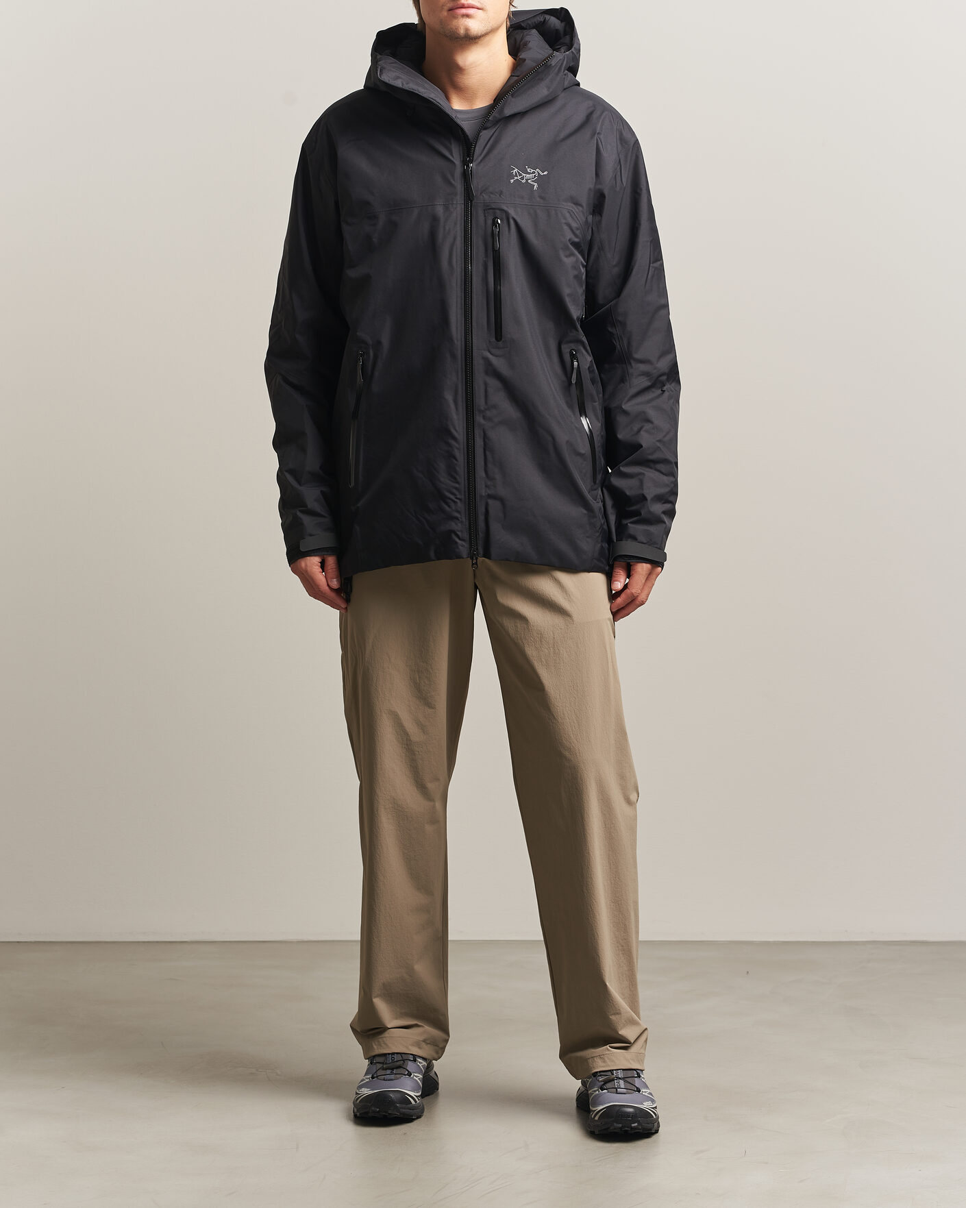 Men | Coats & Jackets | Arc'teryx | Beta Insulated Gore-Tex Jacket Black