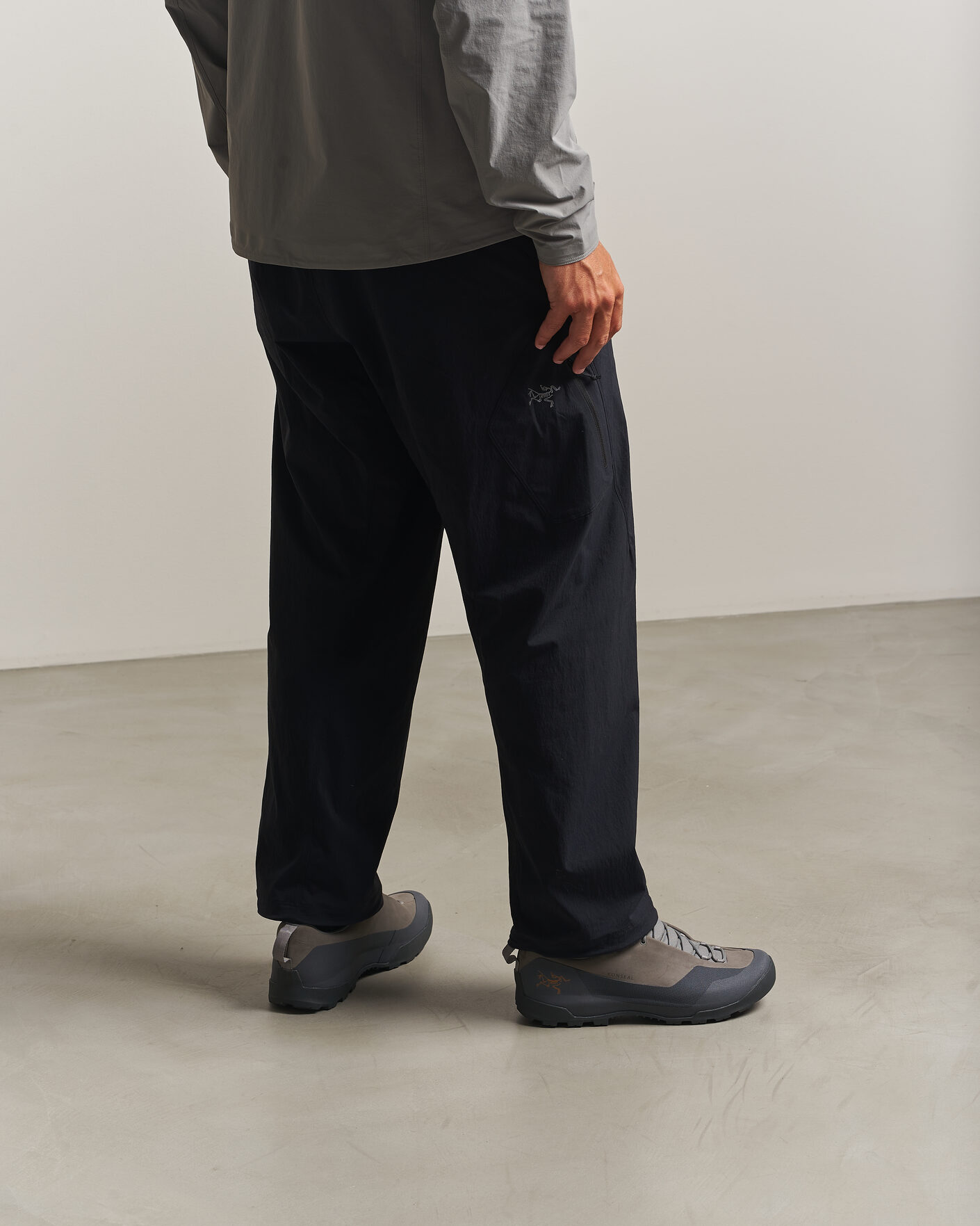 Men | Hiking shoes | Arc'teryx | Konseal Gore-Tex Trail Sneaker Void/Cloud