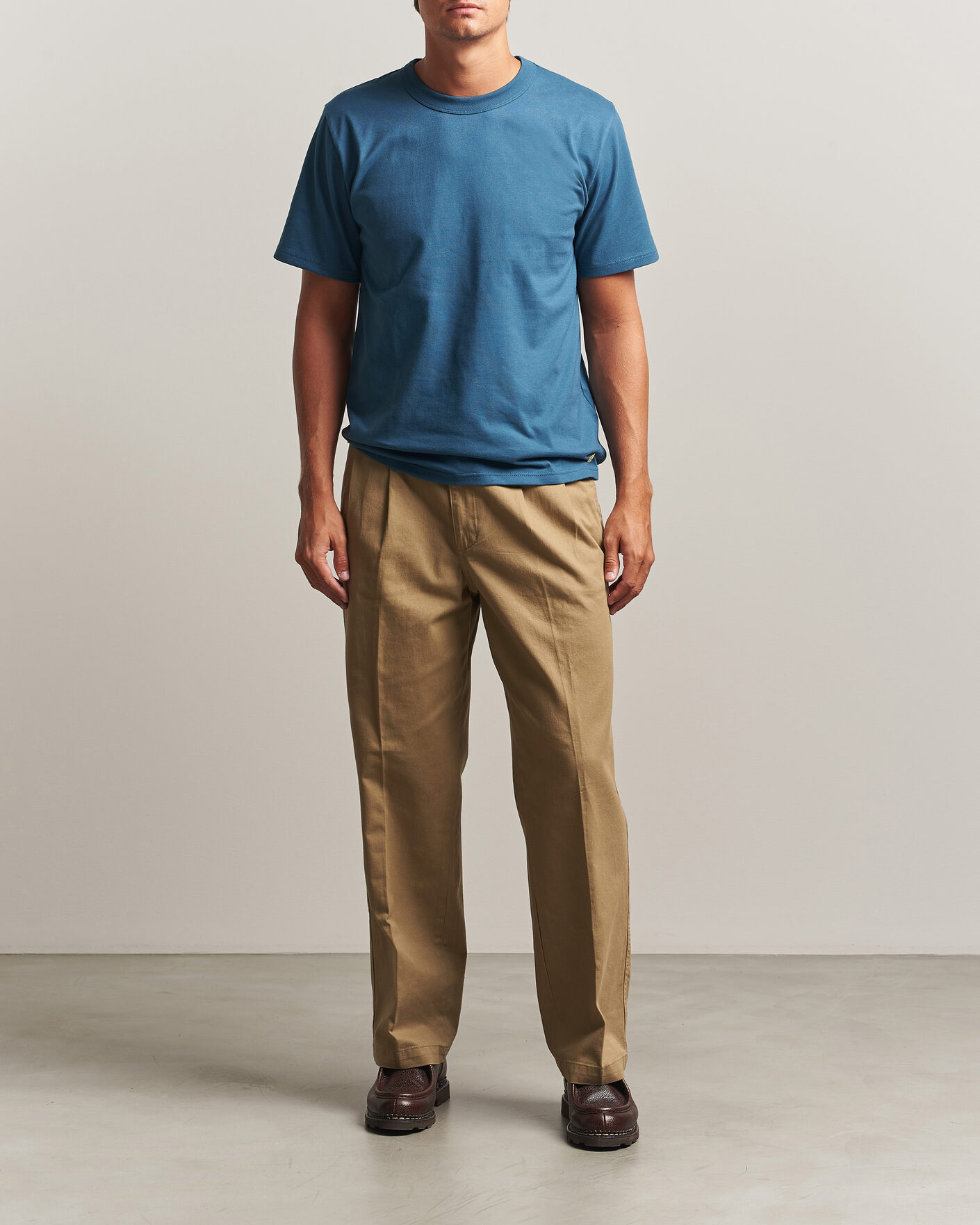Men | T-Shirts | Armor-lux | Héritage Callac T-Shirt Teal