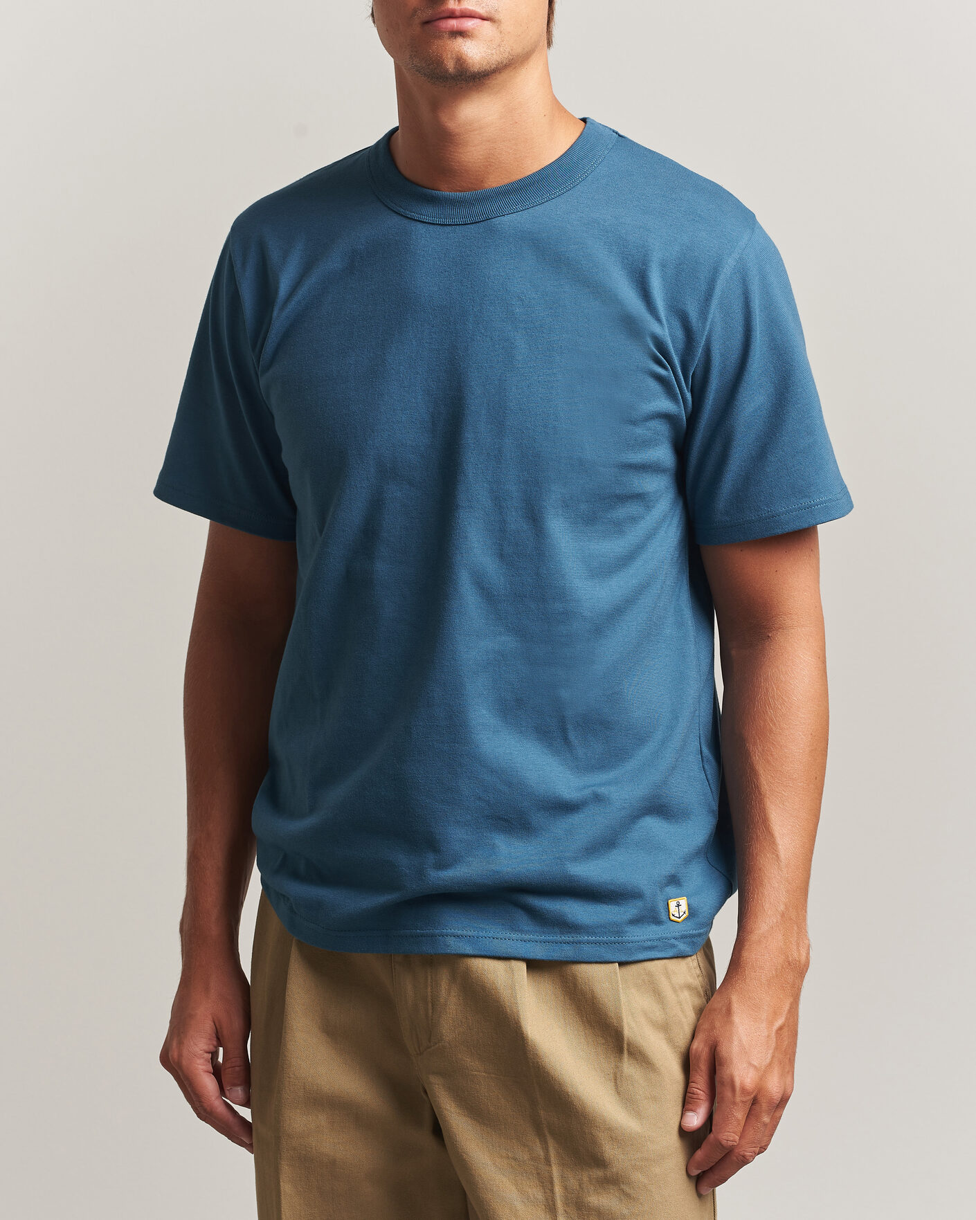 Men | T-Shirts | Armor-lux | Héritage Callac T-Shirt Teal