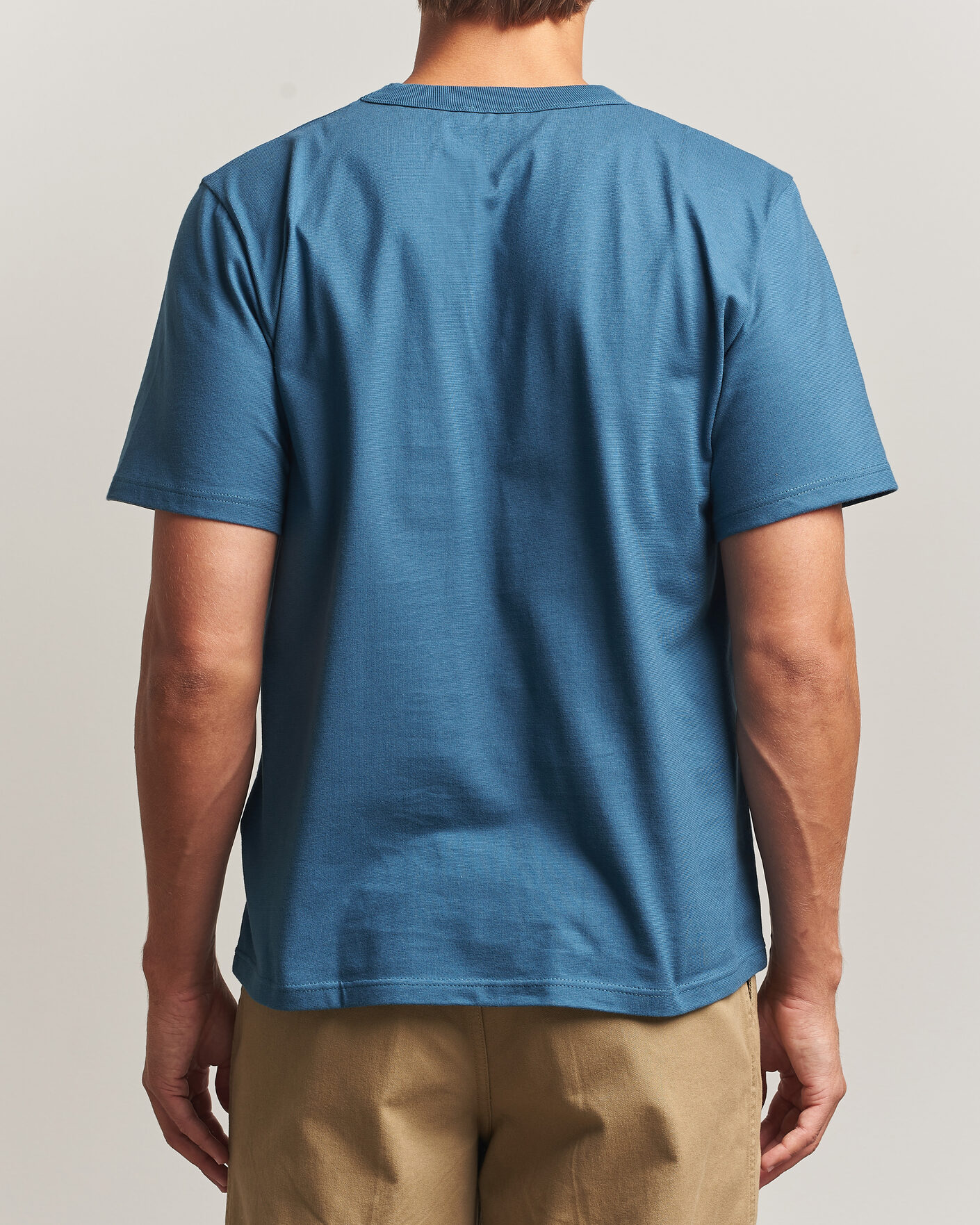 Men | T-Shirts | Armor-lux | Héritage Callac T-Shirt Teal