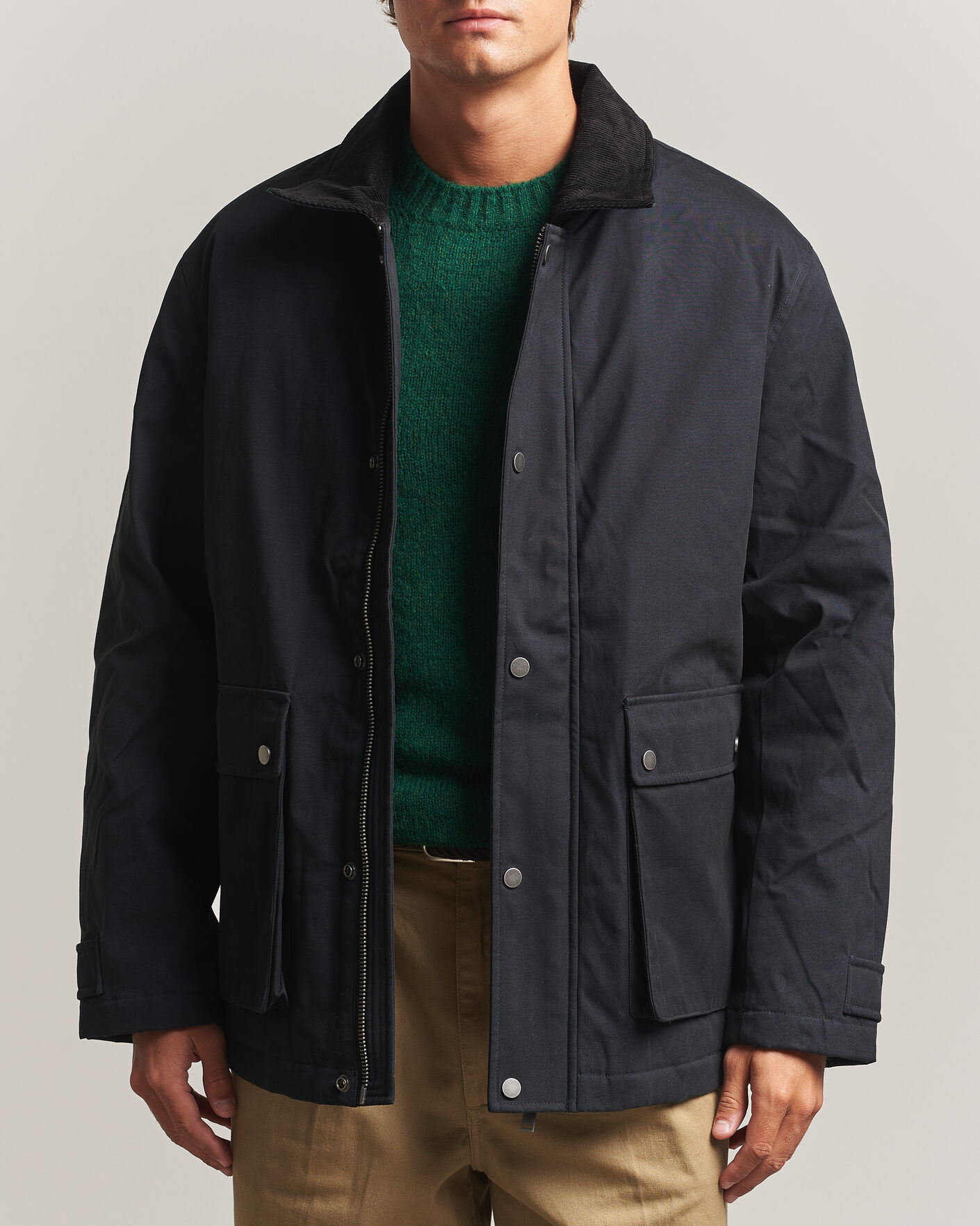 Men | Coats & Jackets | Armor-lux | Heritage Field Jacket Black