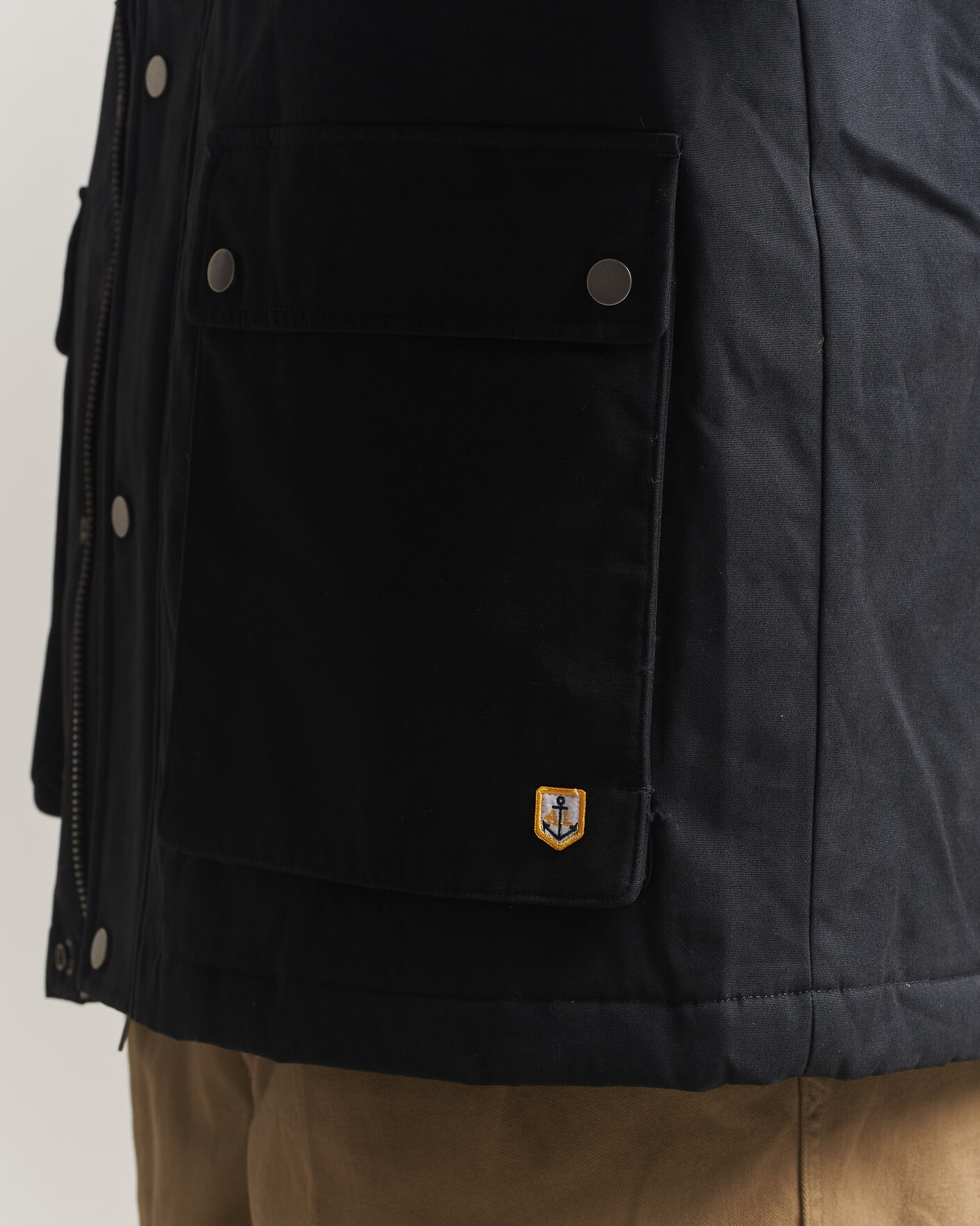 Men | Coats & Jackets | Armor-lux | Heritage Field Jacket Black