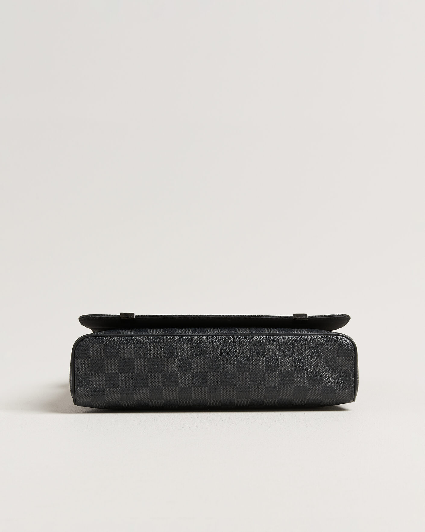 Men | Pre-Owned & Vintage Bags | Louis Vuitton Pre-Owned | Louis Vuitton District Messenger Bag MM Damier Graphite