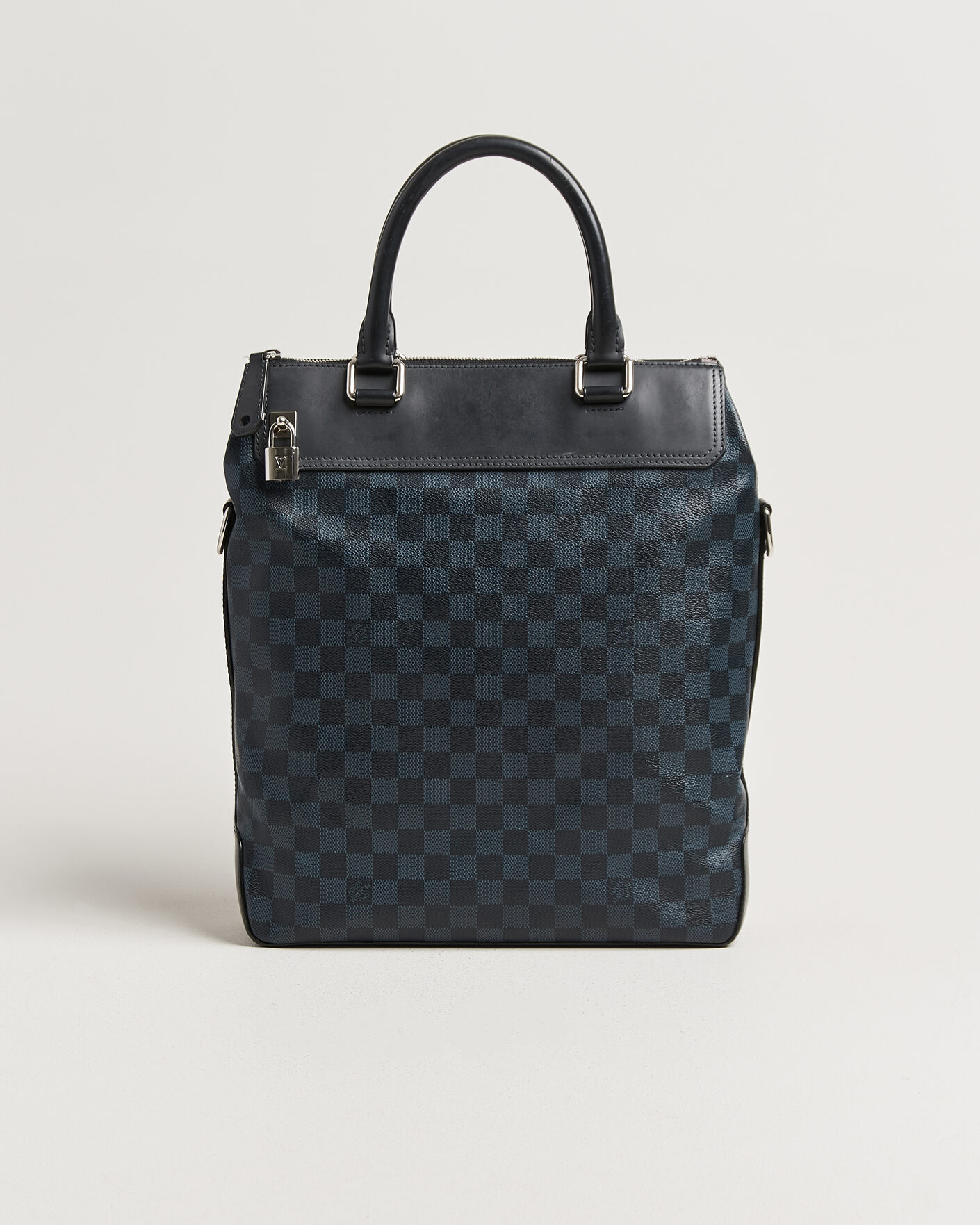 Men | Pre-Owned & Vintage Bags | Louis Vuitton Pre-Owned | Greenwich Tote Bag Damier Cobalt