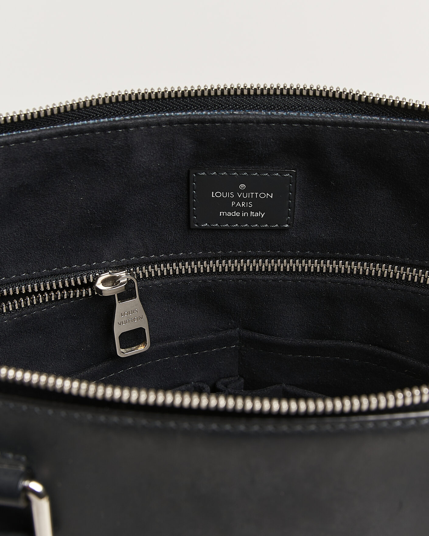 Men | Pre-Owned & Vintage Bags | Louis Vuitton Pre-Owned | Greenwich Tote Bag Damier Cobalt