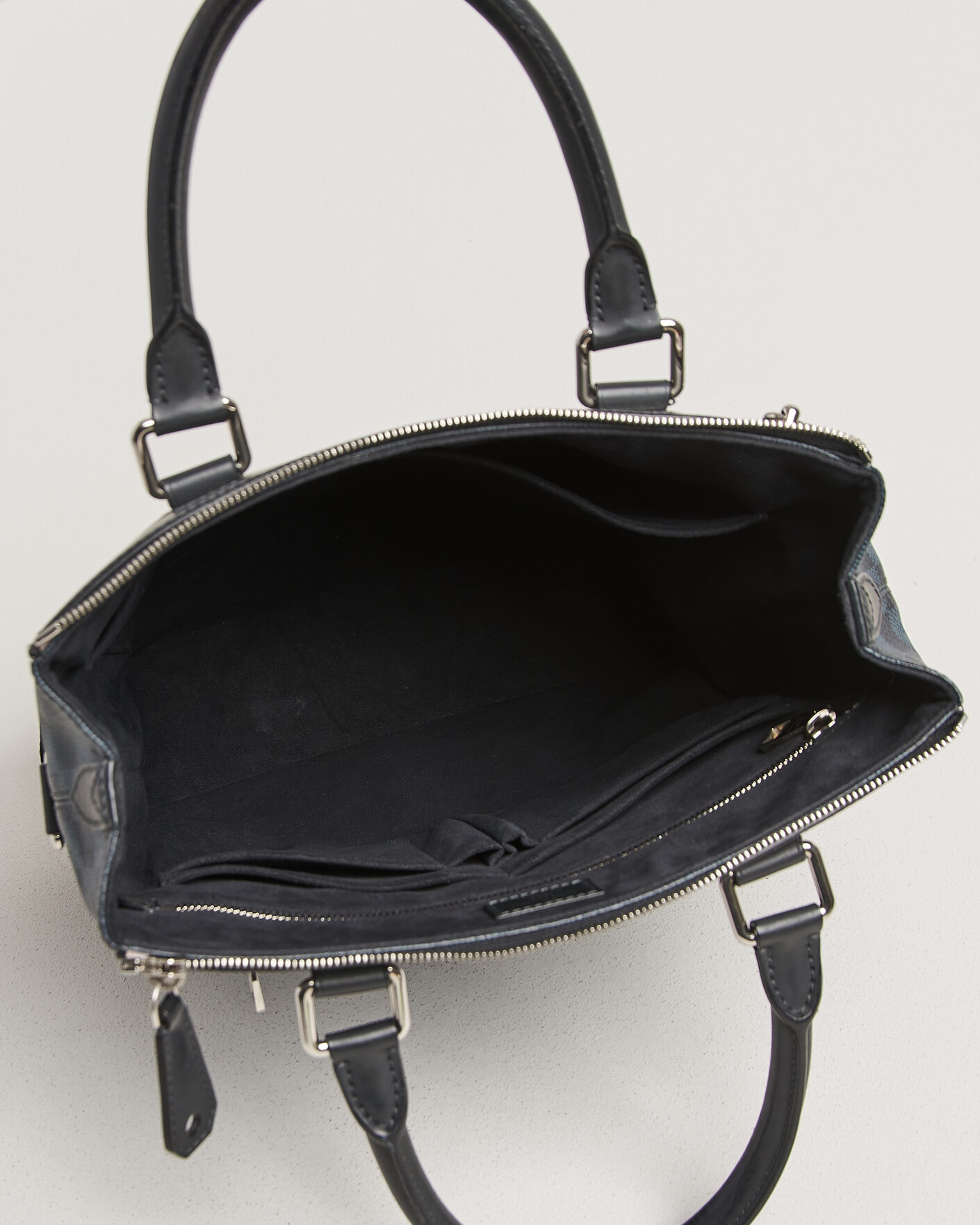 Men | Pre-Owned & Vintage Bags | Louis Vuitton Pre-Owned | Greenwich Tote Bag Damier Cobalt