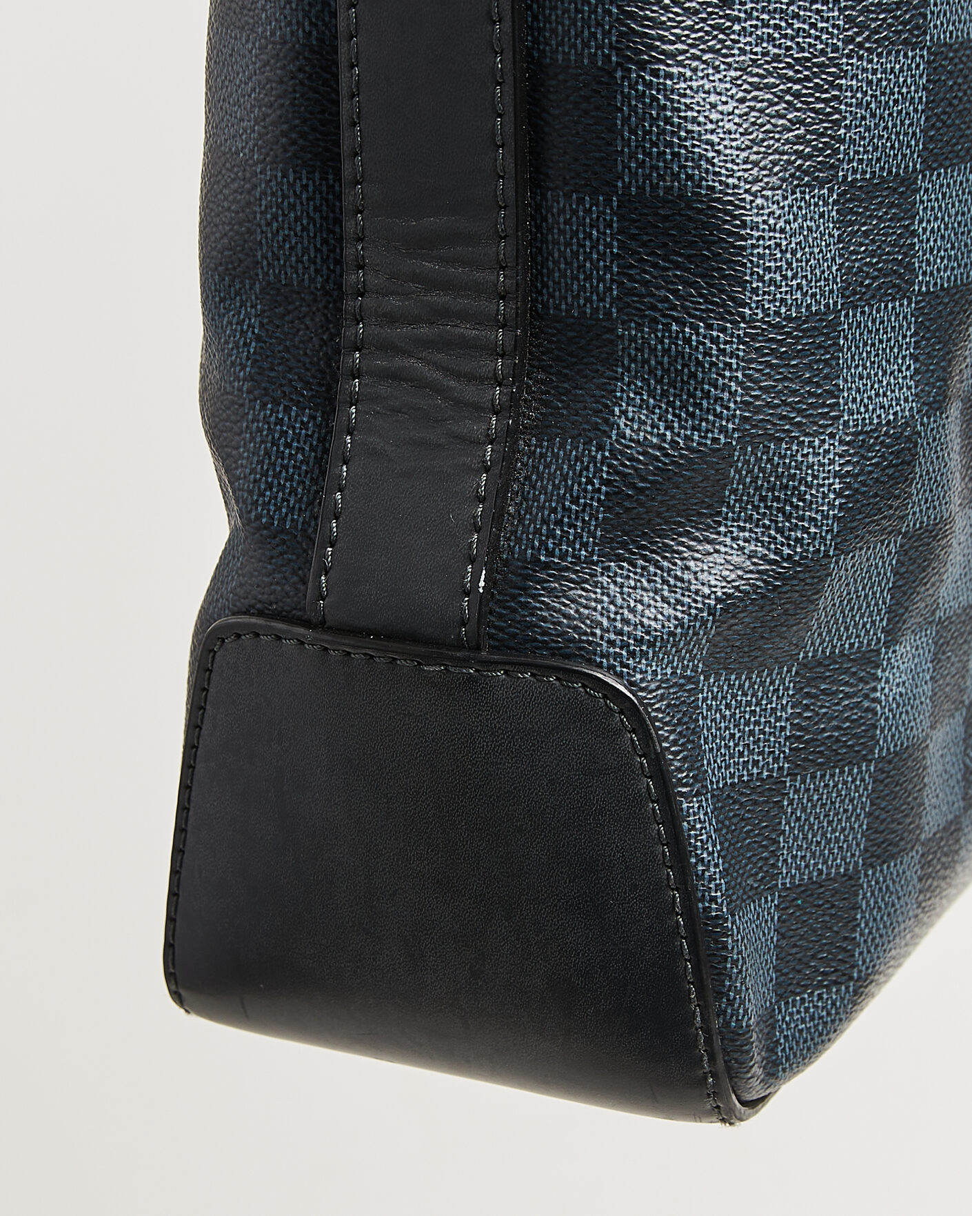 Men | Pre-Owned & Vintage Bags | Louis Vuitton Pre-Owned | Greenwich Tote Bag Damier Cobalt