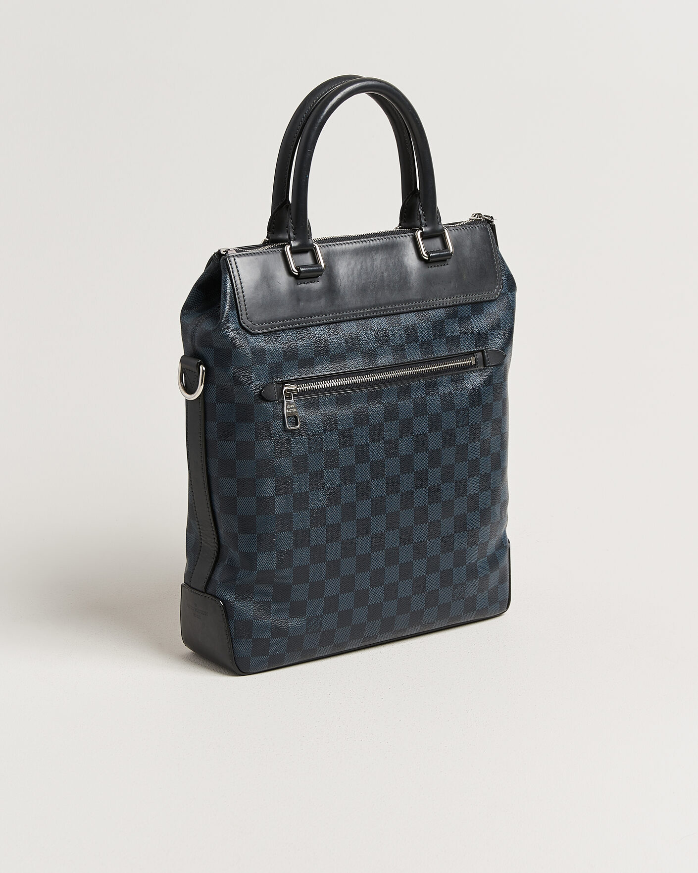 Men | Pre-Owned & Vintage Bags | Louis Vuitton Pre-Owned | Greenwich Tote Bag Damier Cobalt
