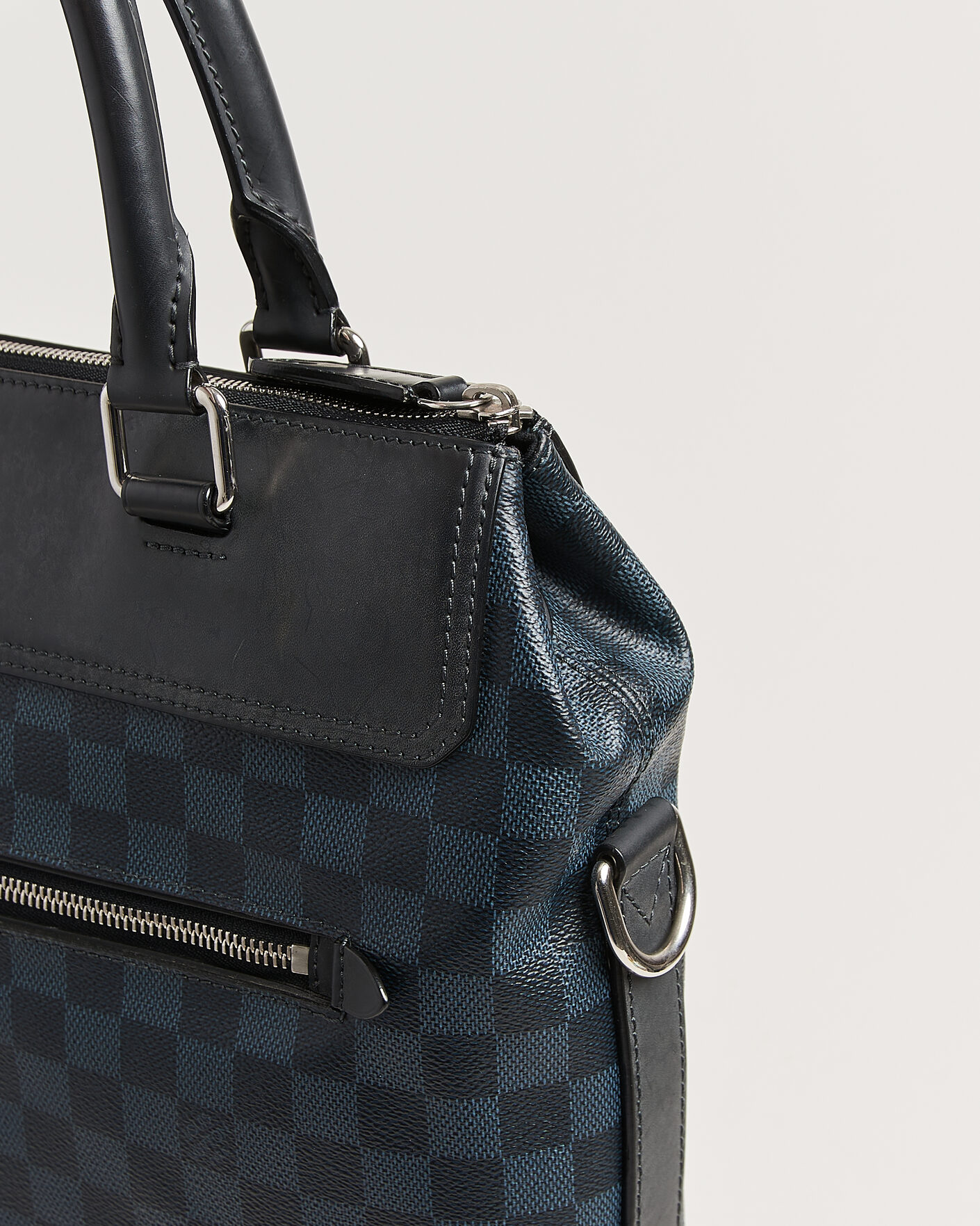 Men | Pre-Owned & Vintage Bags | Louis Vuitton Pre-Owned | Greenwich Tote Bag Damier Cobalt