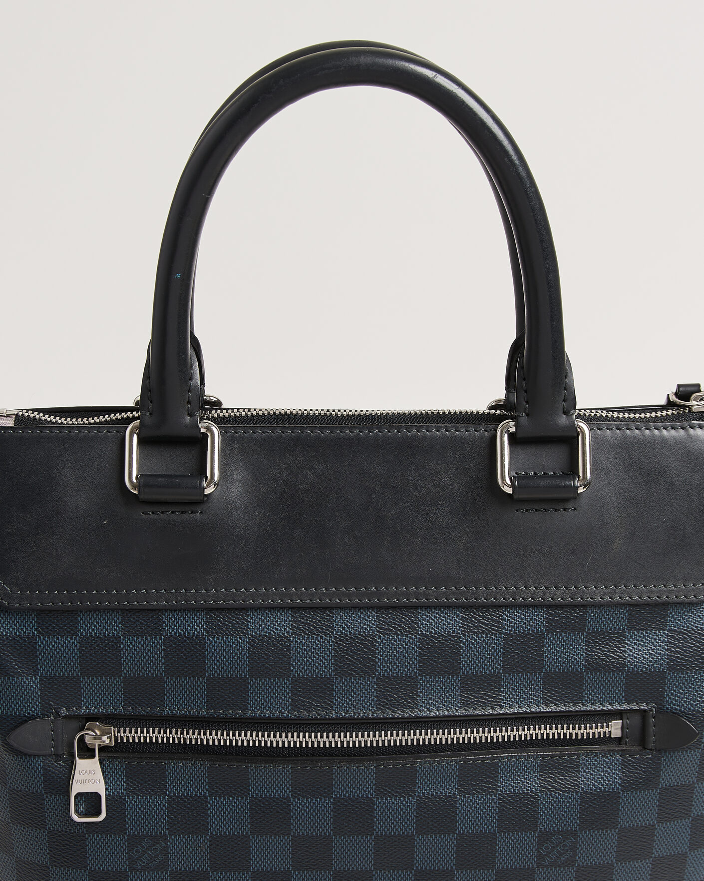 Men | Pre-Owned & Vintage Bags | Louis Vuitton Pre-Owned | Greenwich Tote Bag Damier Cobalt