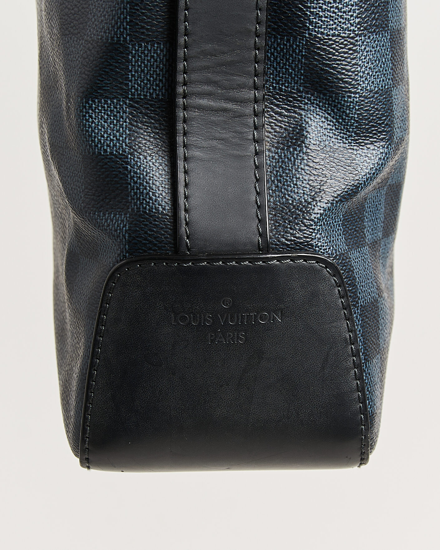 Men | Pre-Owned & Vintage Bags | Louis Vuitton Pre-Owned | Greenwich Tote Bag Damier Cobalt