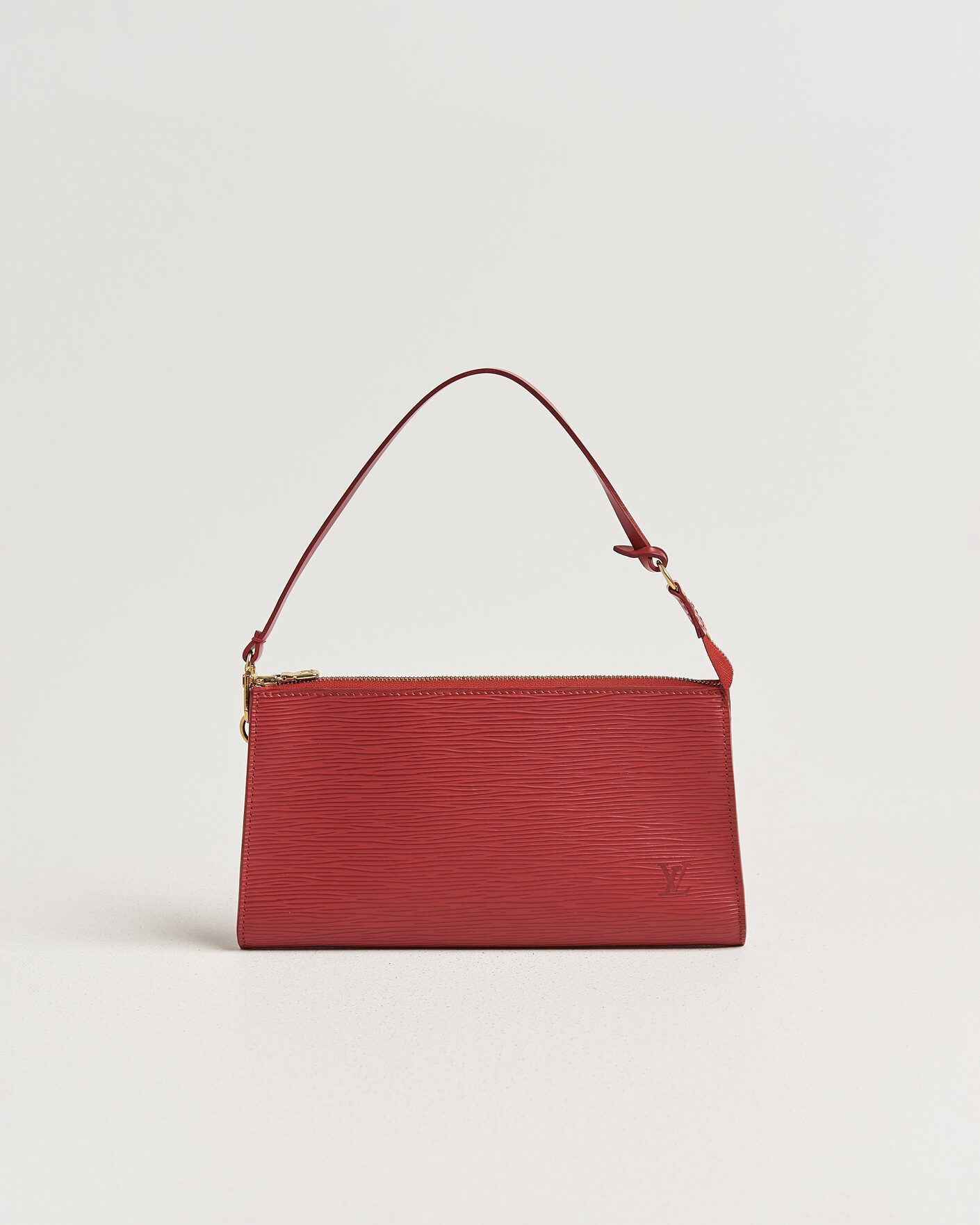 Men | Louis Vuitton Pre-Owned Pochette Accessoires Epi Leather Red | Louis Vuitton Pre-Owned | Pochette Accessoires Epi Leather Red