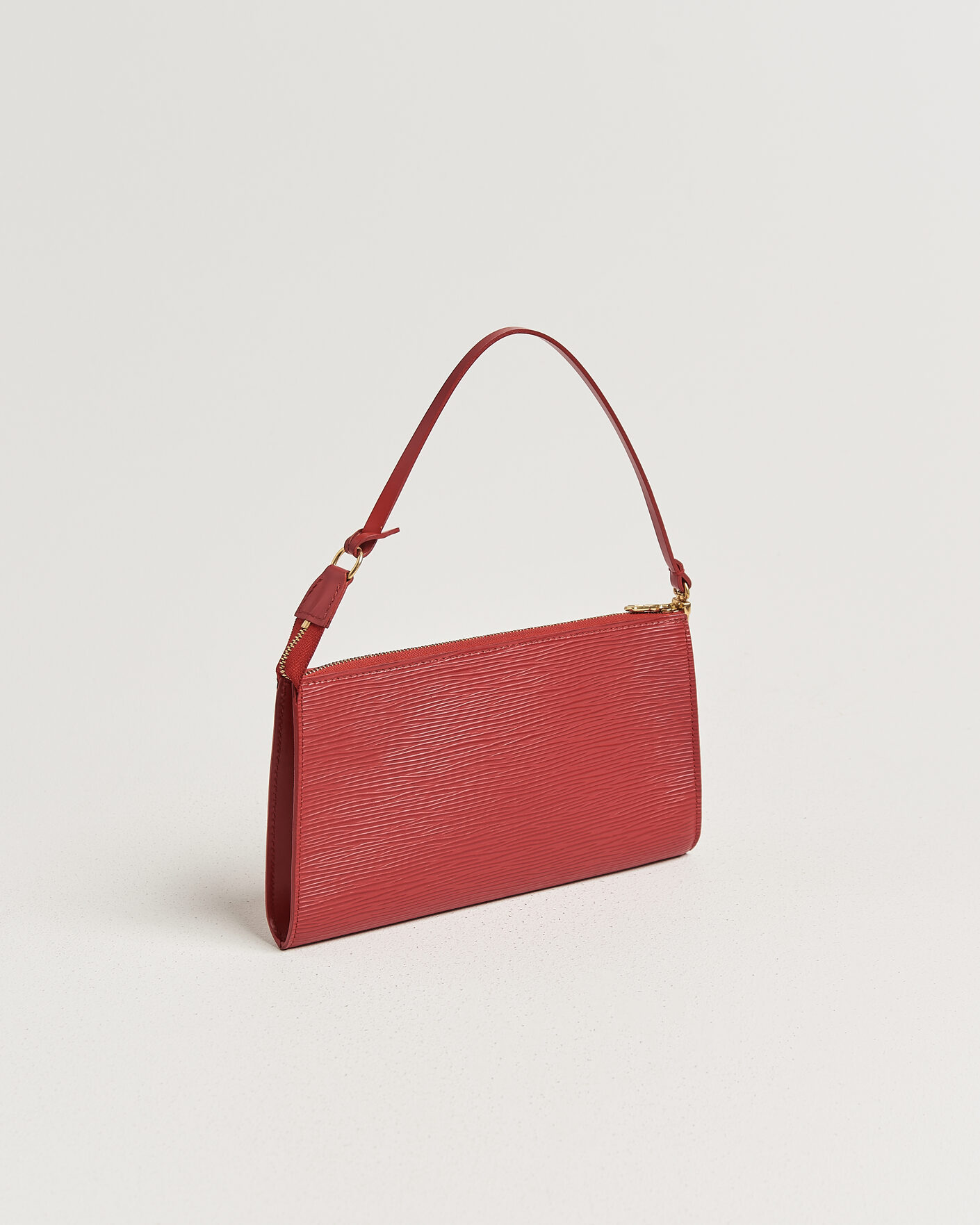 Men | Pre-Owned & Vintage Bags | Louis Vuitton Pre-Owned | Pochette Accessoires Epi Leather Red