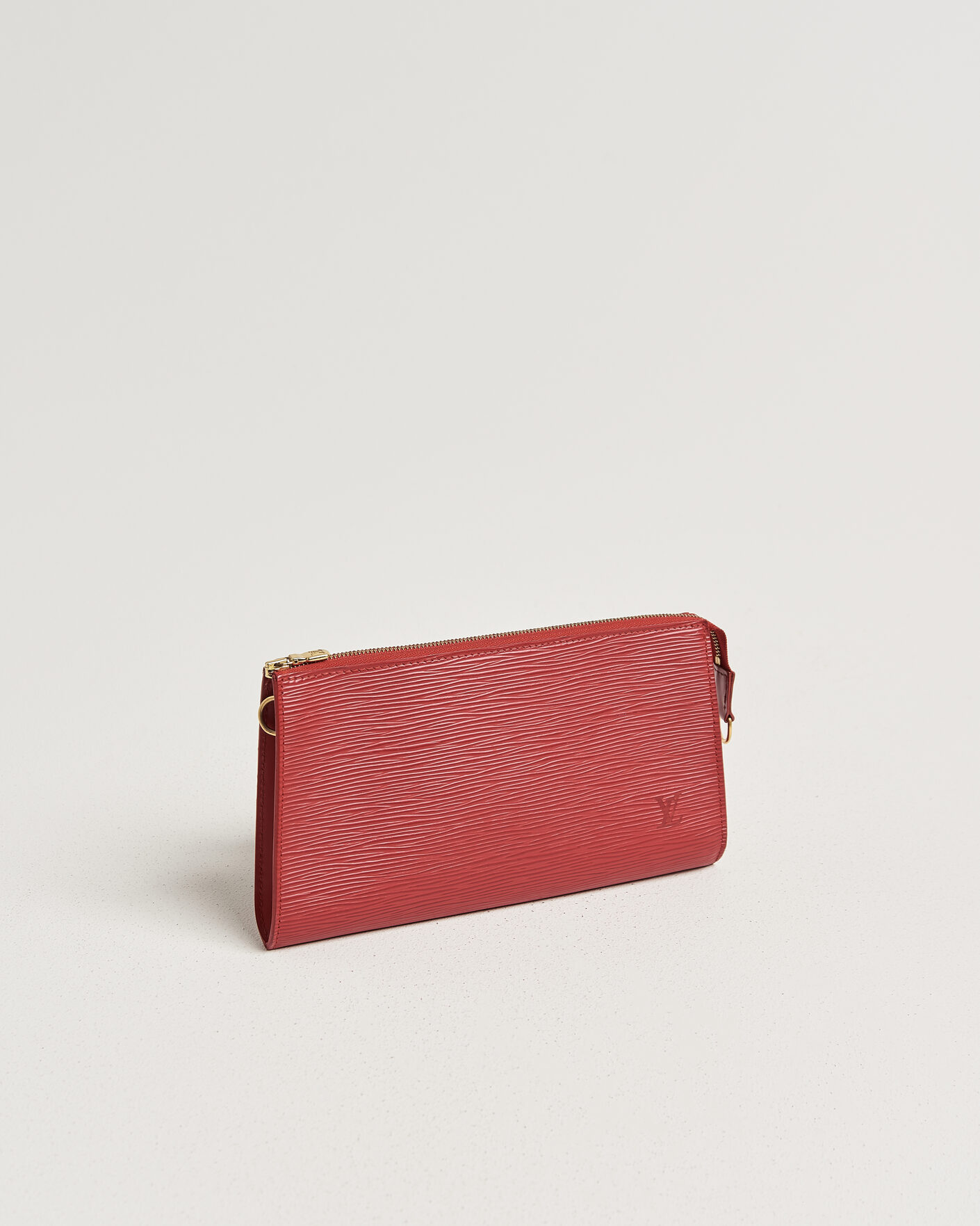 Men | Louis Vuitton Pre-Owned Pochette Accessoires Epi Leather Red | Louis Vuitton Pre-Owned | Pochette Accessoires Epi Leather Red