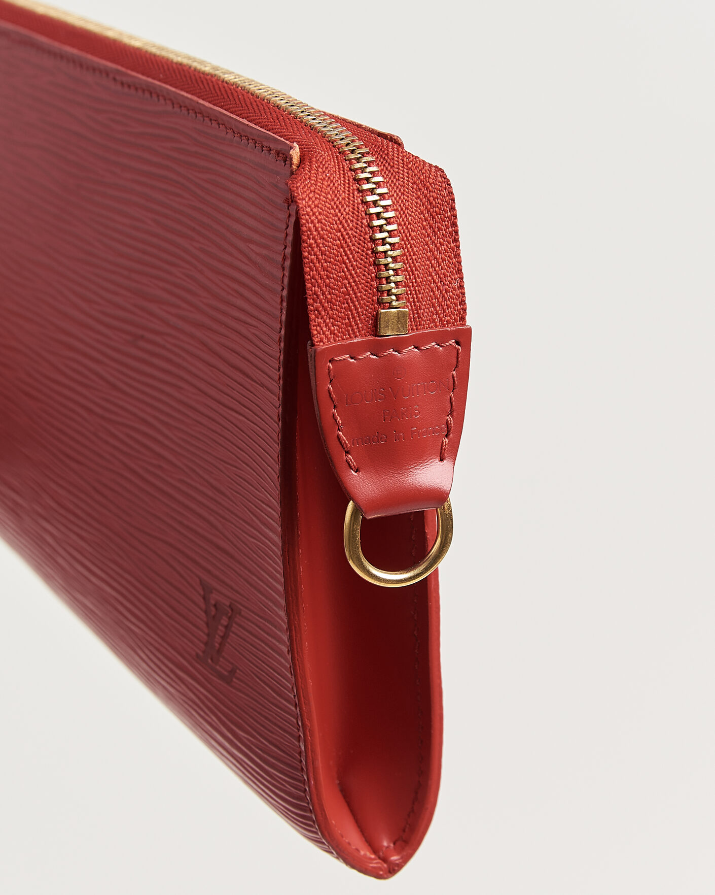 Men | Louis Vuitton Pre-Owned Pochette Accessoires Epi Leather Red | Louis Vuitton Pre-Owned | Pochette Accessoires Epi Leather Red