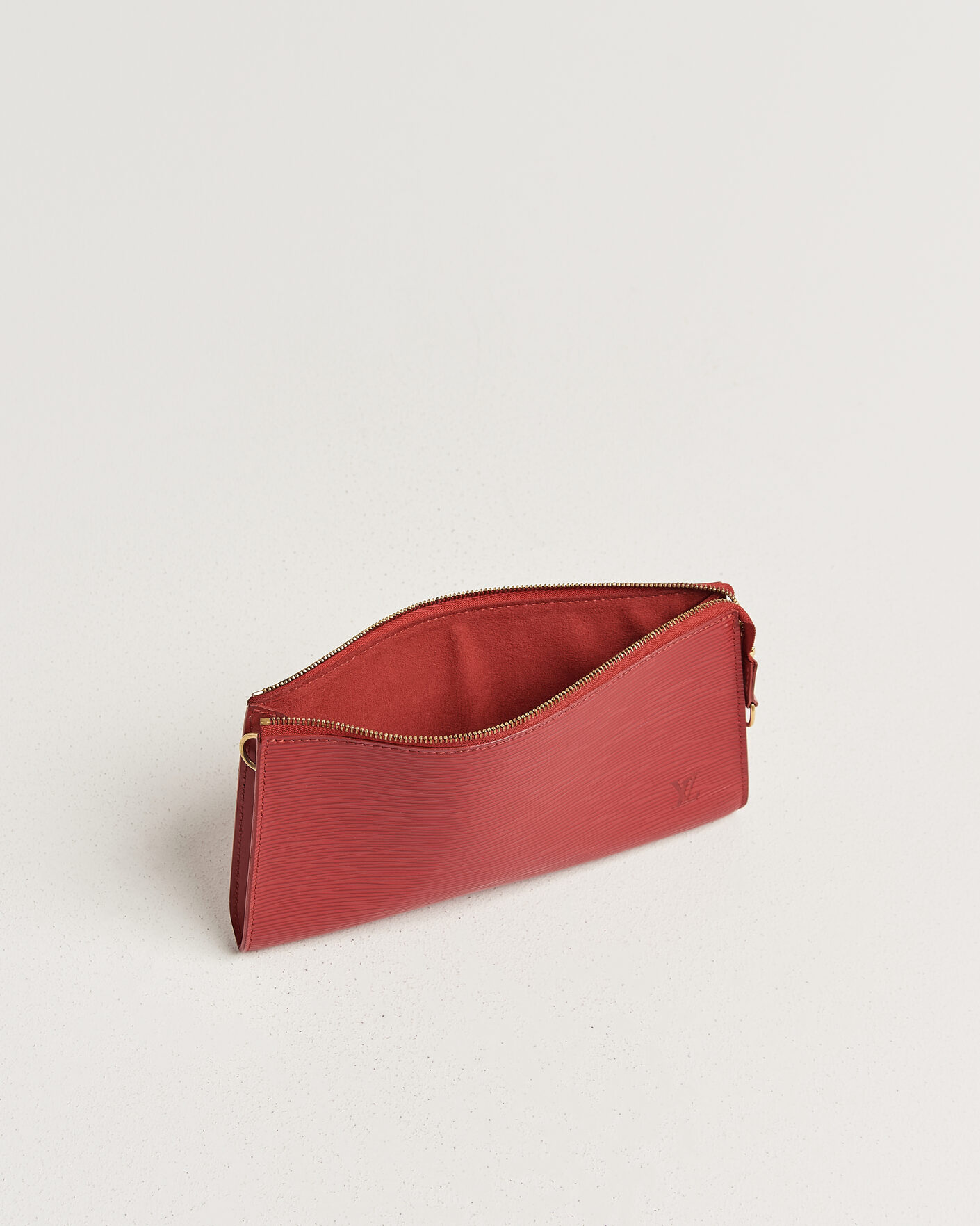 Men | Louis Vuitton Pre-Owned Pochette Accessoires Epi Leather Red | Louis Vuitton Pre-Owned | Pochette Accessoires Epi Leather Red