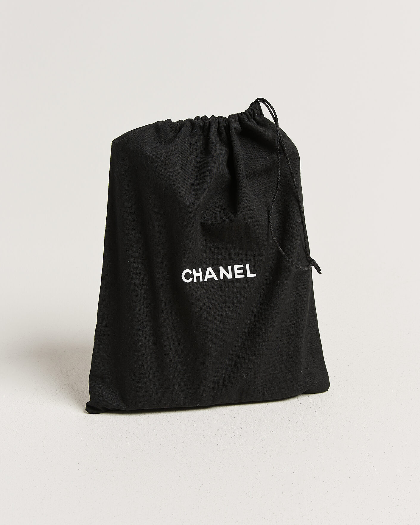 Men | Pre-Owned & Vintage Bags | Chanel Pre-Owned | Single Flap Bag Black