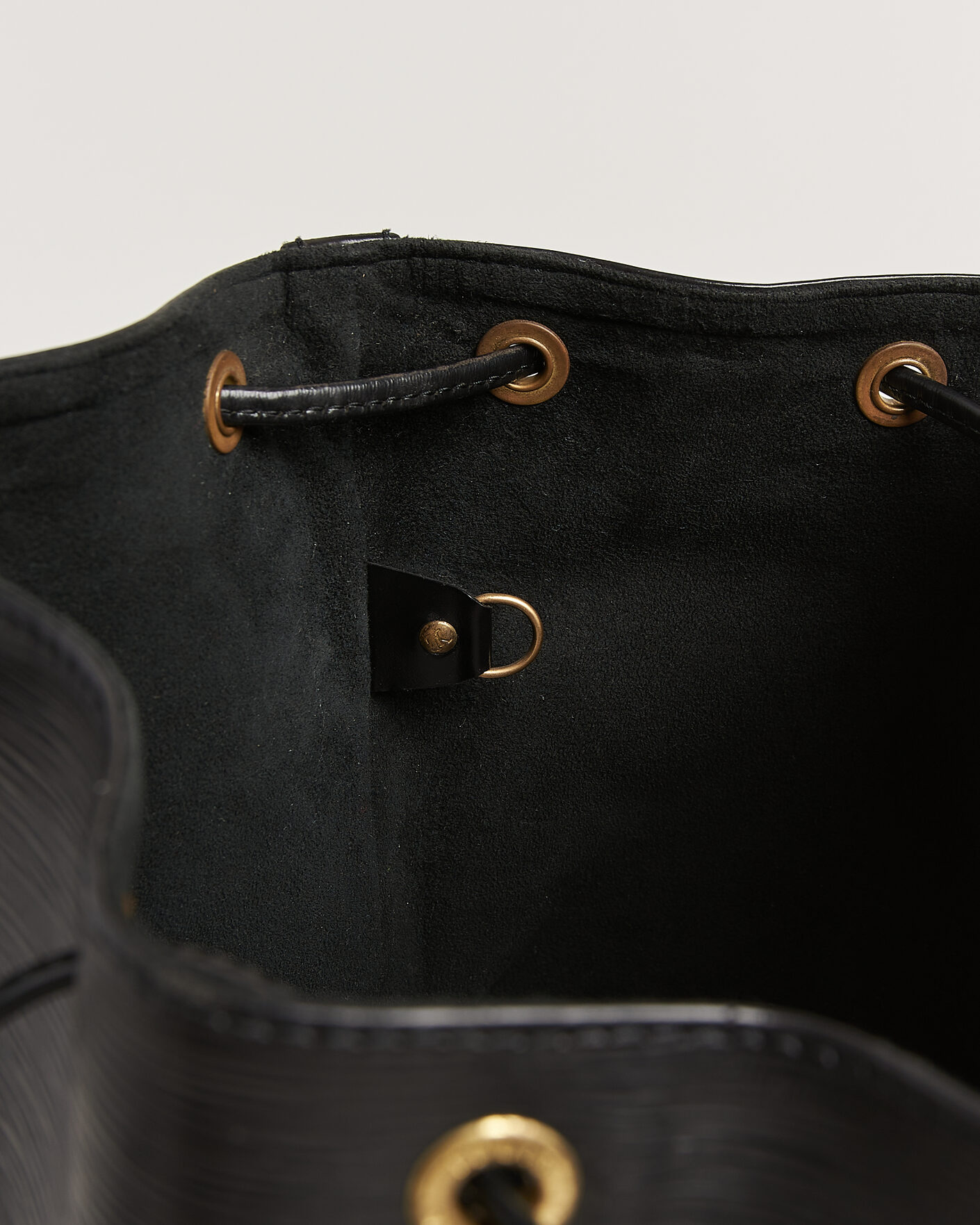 Men | Pre-Owned & Vintage Bags | Louis Vuitton Pre-Owned | Petit Noé Epi Leather Black