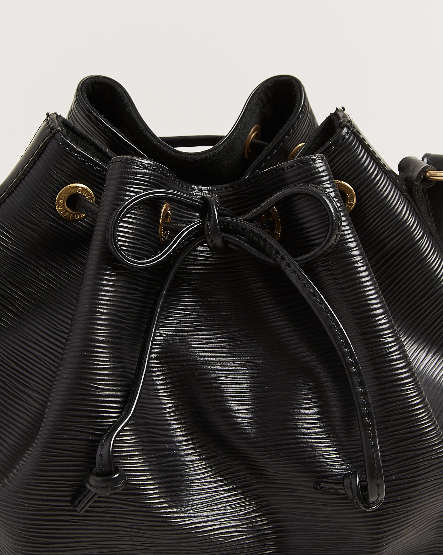 Men | Pre-Owned & Vintage Bags | Louis Vuitton Pre-Owned | Petit Noé Epi Leather Black