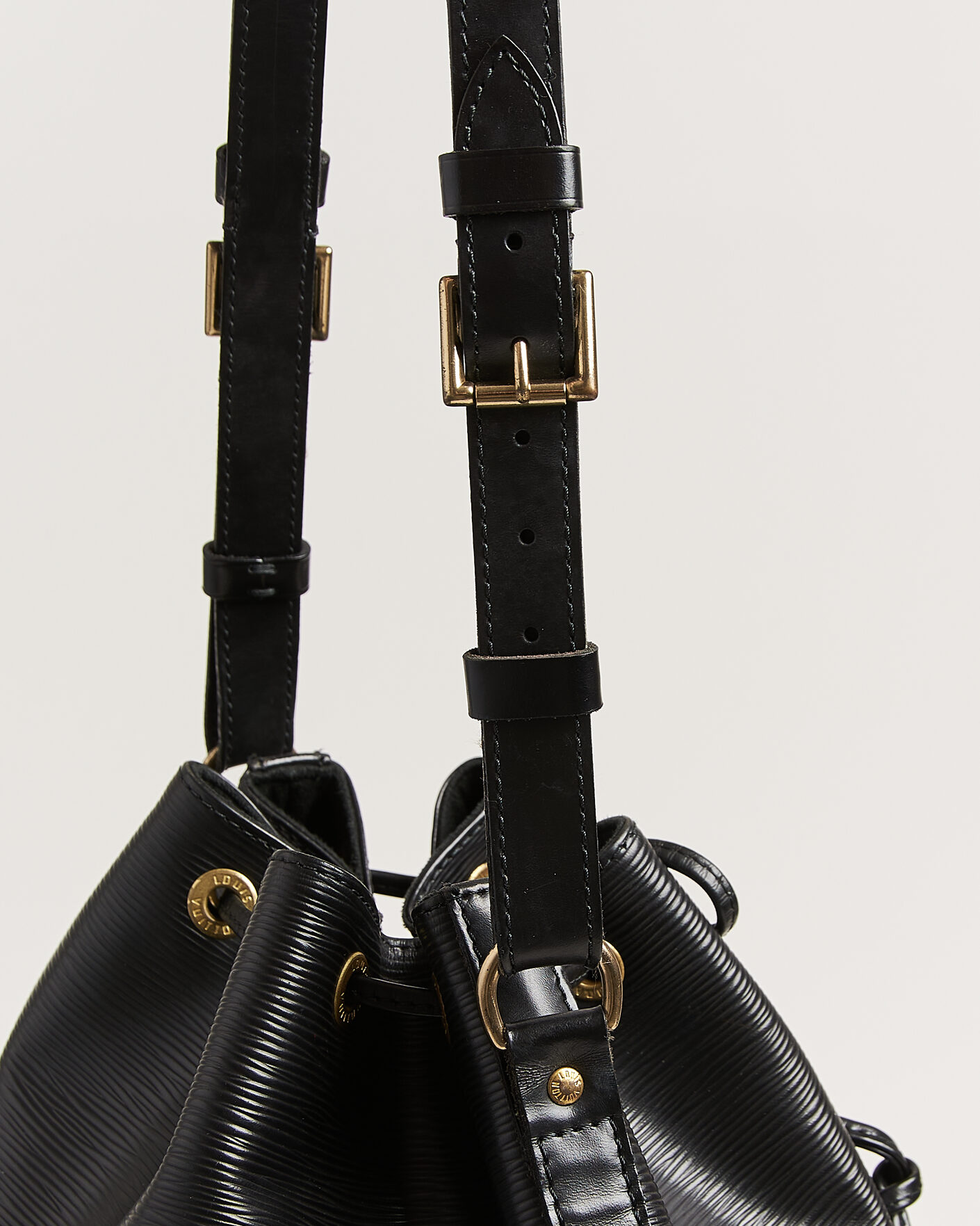Men | Pre-Owned & Vintage Bags | Louis Vuitton Pre-Owned | Petit Noé Epi Leather Black