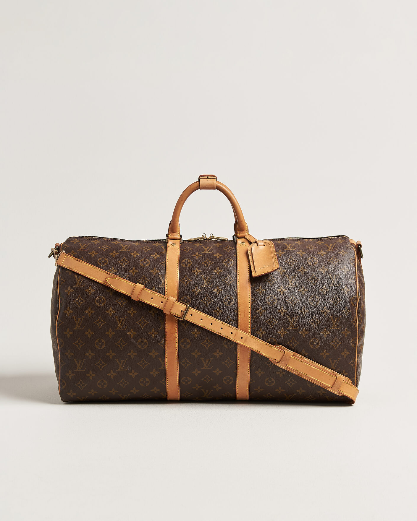 Men | Pre-Owned & Vintage Bags | Louis Vuitton Pre-Owned | Keepall Bandouliére 55 Monogram
