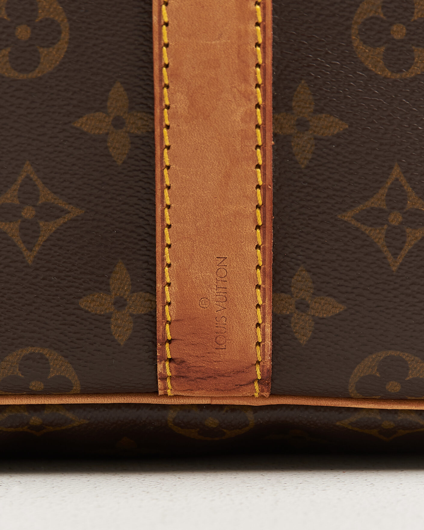 Men | Pre-Owned & Vintage Bags | Louis Vuitton Pre-Owned | Keepall Bandouliére 55 Monogram