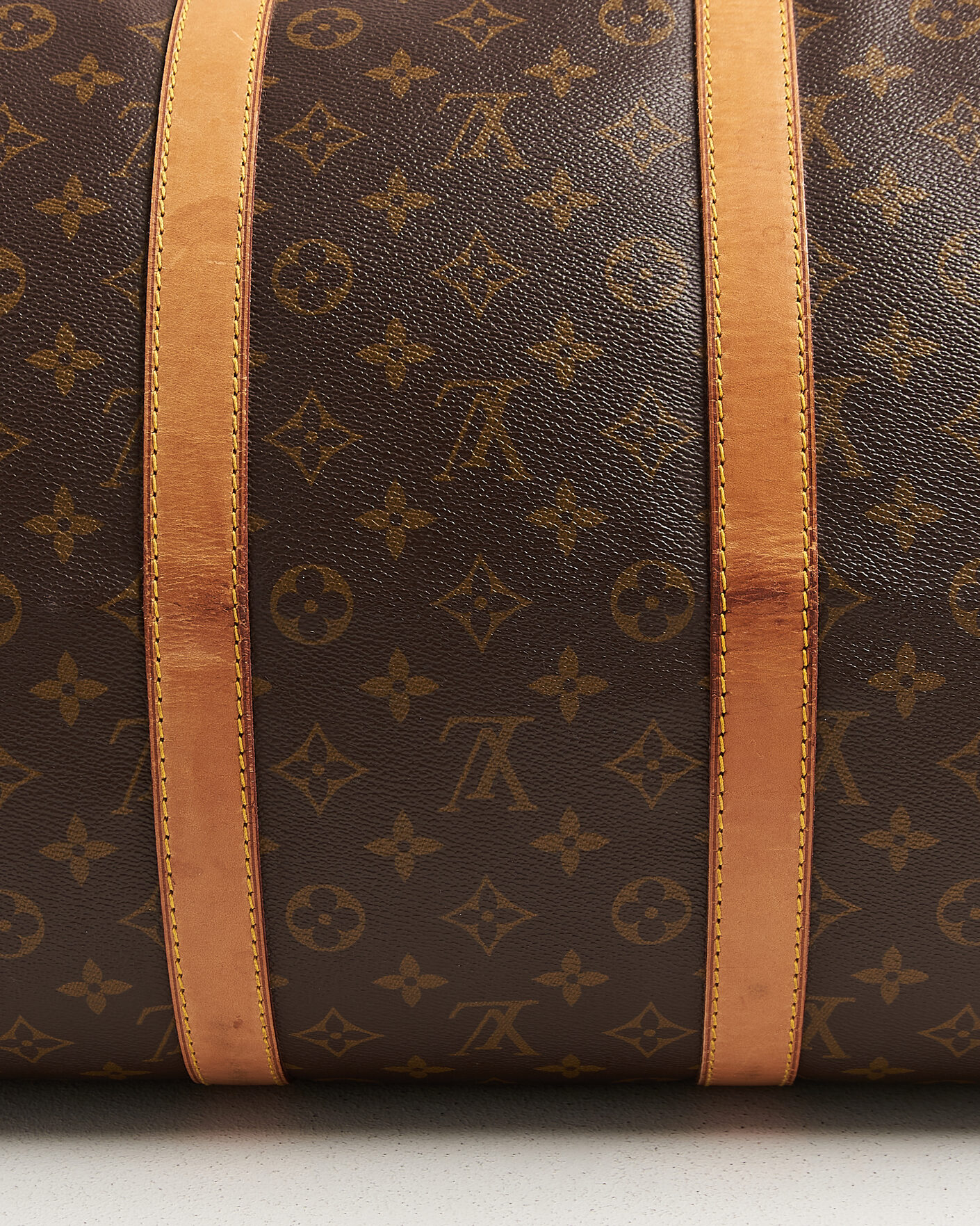 Men | Pre-Owned & Vintage Bags | Louis Vuitton Pre-Owned | Keepall Bandouliére 55 Monogram