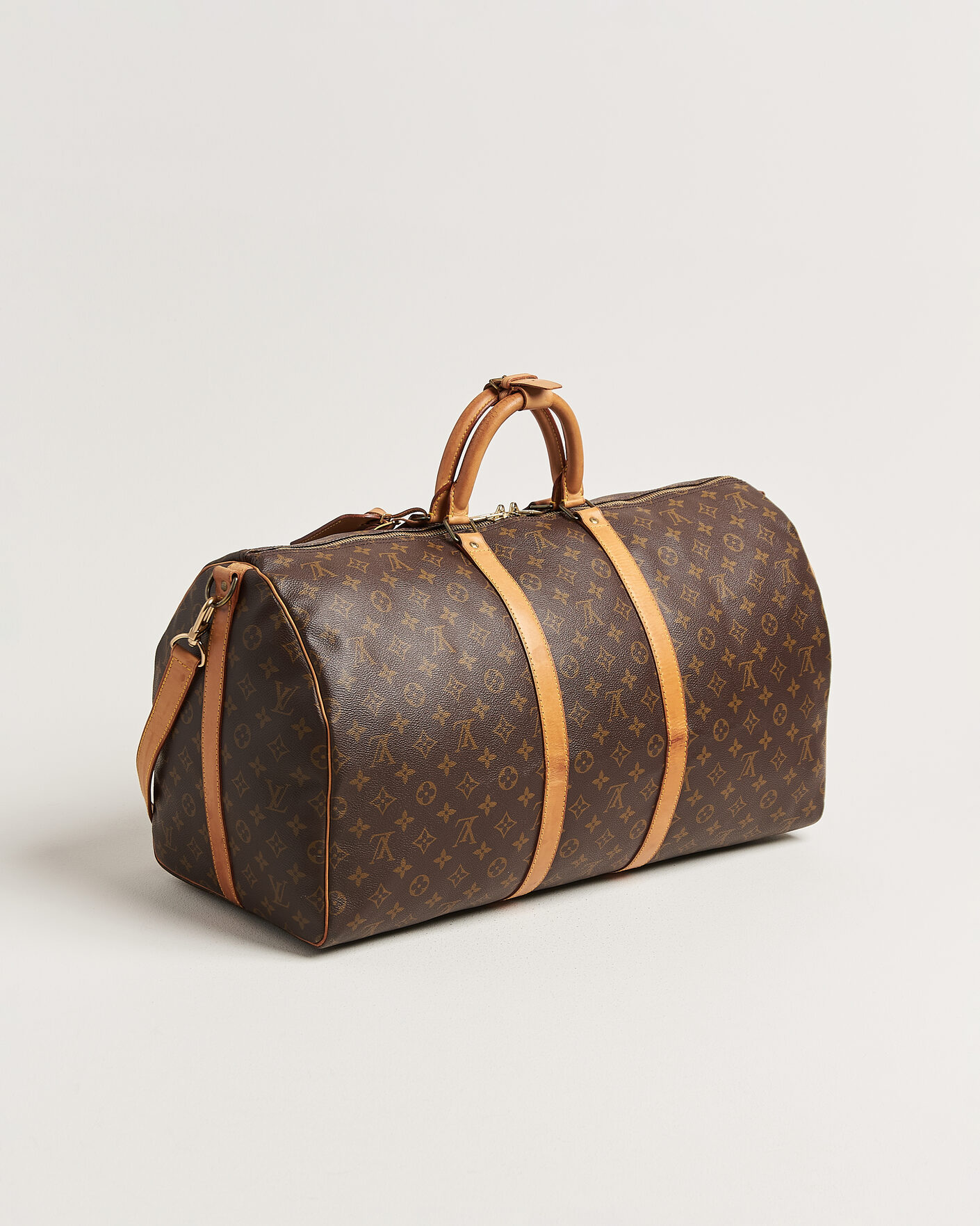 Men | Pre-Owned & Vintage Bags | Louis Vuitton Pre-Owned | Keepall Bandouliére 55 Monogram