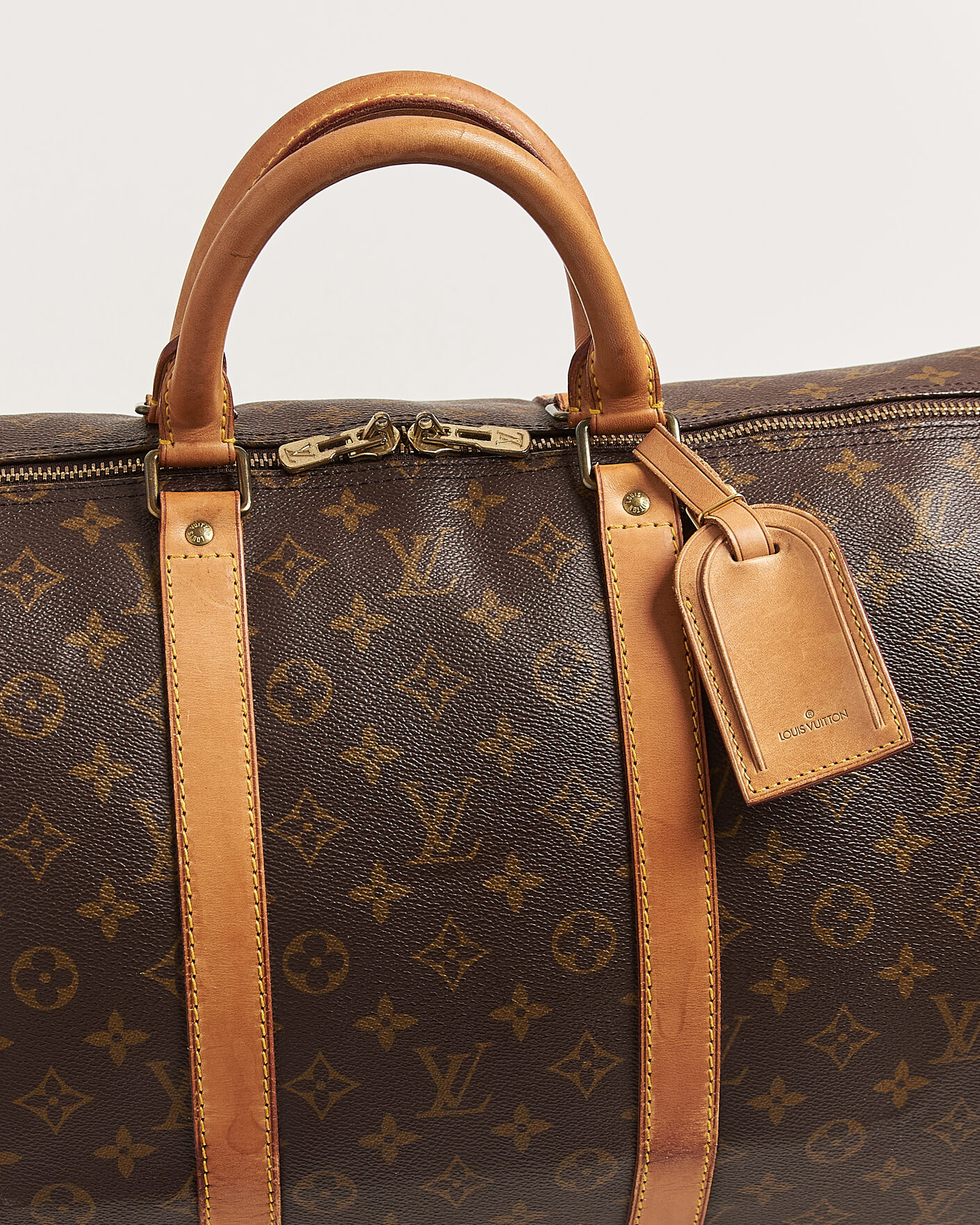 Men | Pre-Owned & Vintage Bags | Louis Vuitton Pre-Owned | Keepall Bandouliére 55 Monogram