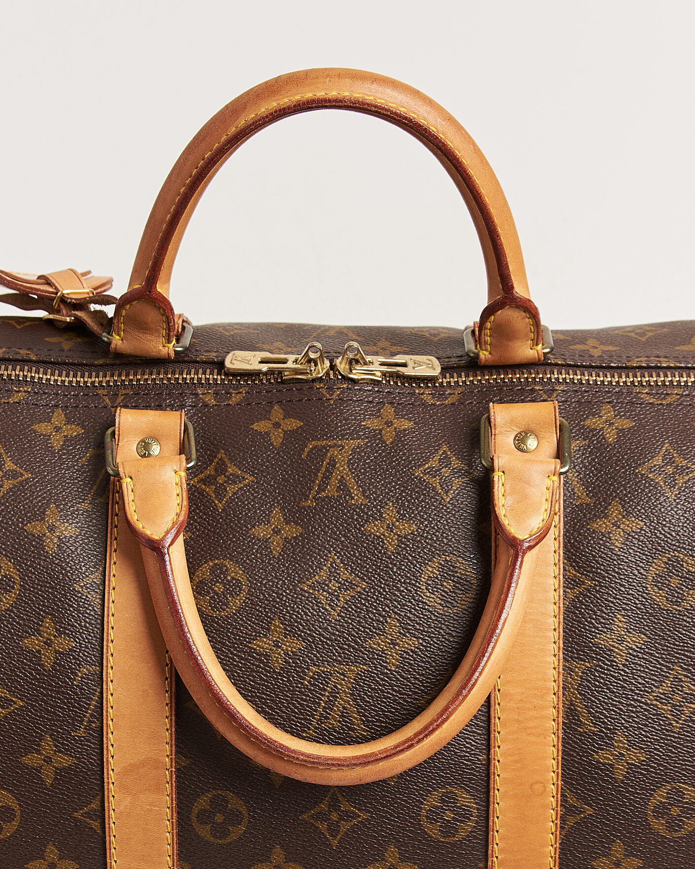 Men | Pre-Owned & Vintage Bags | Louis Vuitton Pre-Owned | Keepall Bandouliére 55 Monogram