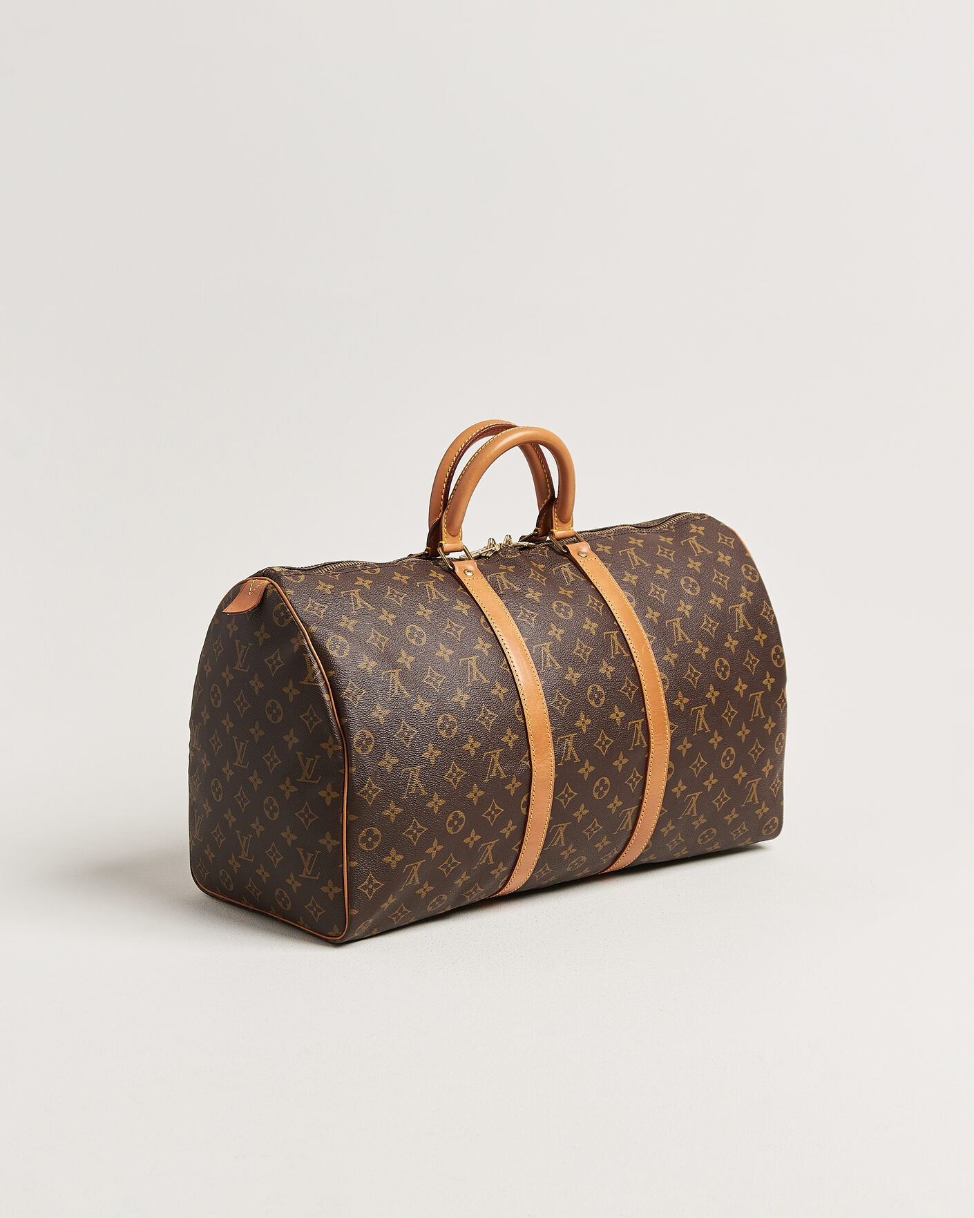 Men | Pre-Owned & Vintage Bags | Louis Vuitton Pre-Owned | Keepall 50 Monogram