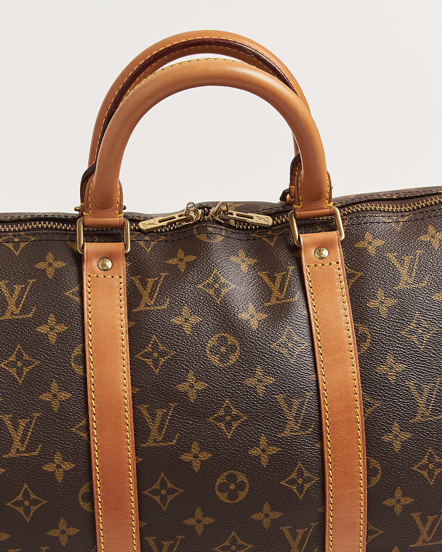 Men | Pre-Owned & Vintage Bags | Louis Vuitton Pre-Owned | Keepall 50 Monogram