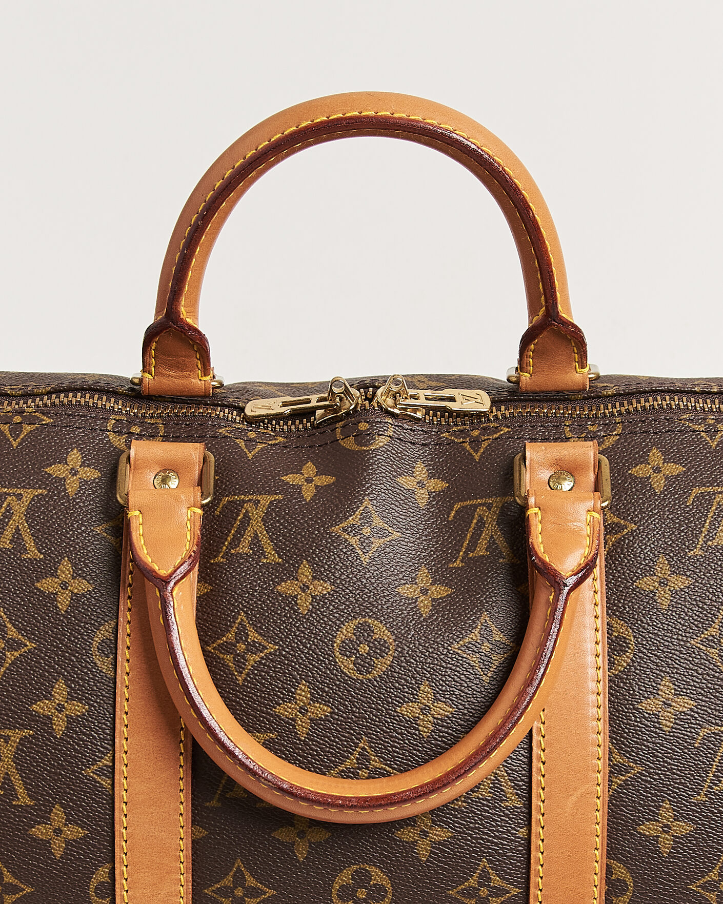 Men | Pre-Owned & Vintage Bags | Louis Vuitton Pre-Owned | Keepall 50 Monogram
