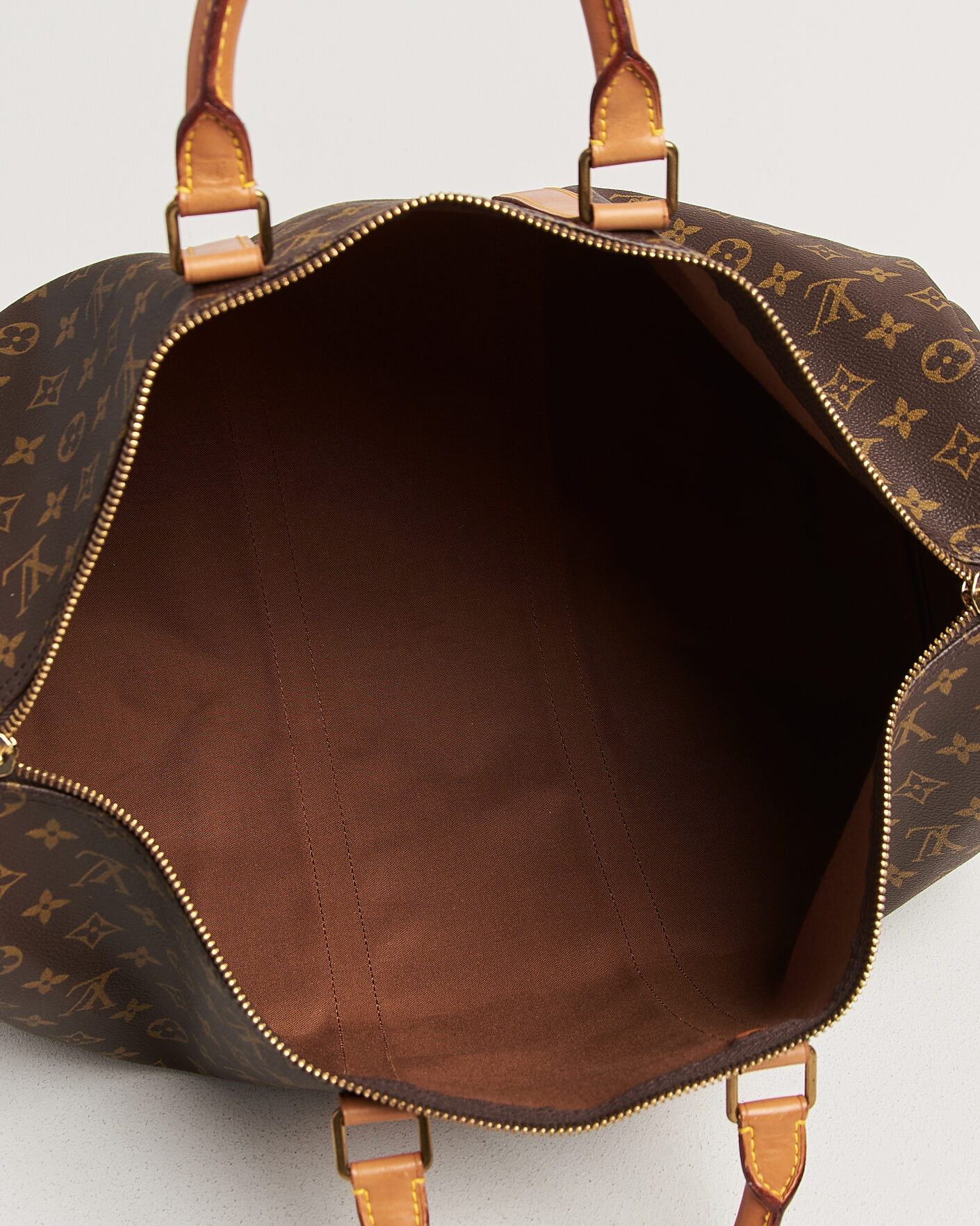 Men | Pre-Owned & Vintage Bags | Louis Vuitton Pre-Owned | Keepall 50 Monogram