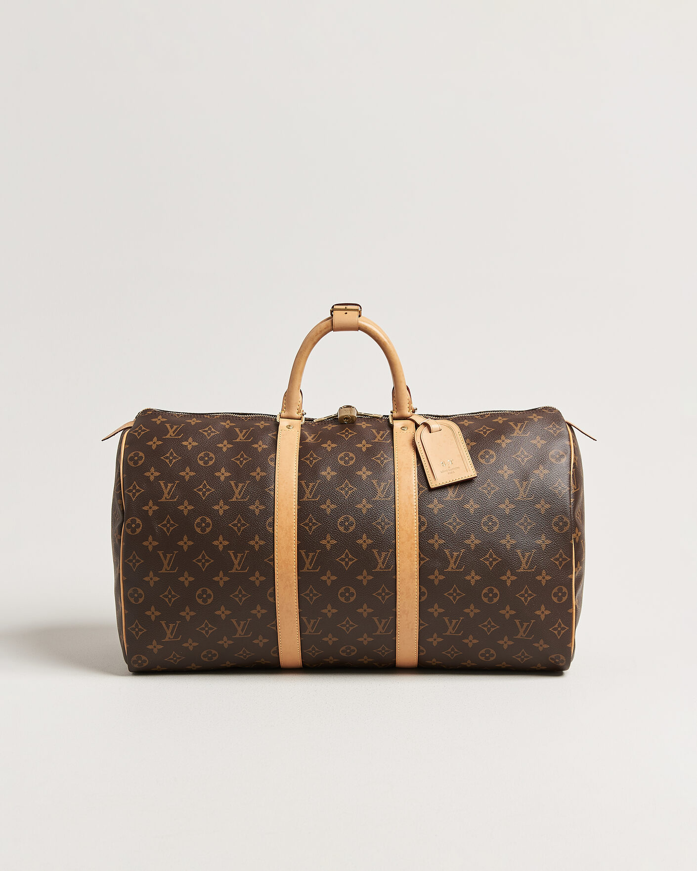 Men | Pre-Owned & Vintage Bags | Louis Vuitton Pre-Owned | Keepall 50 Monogram