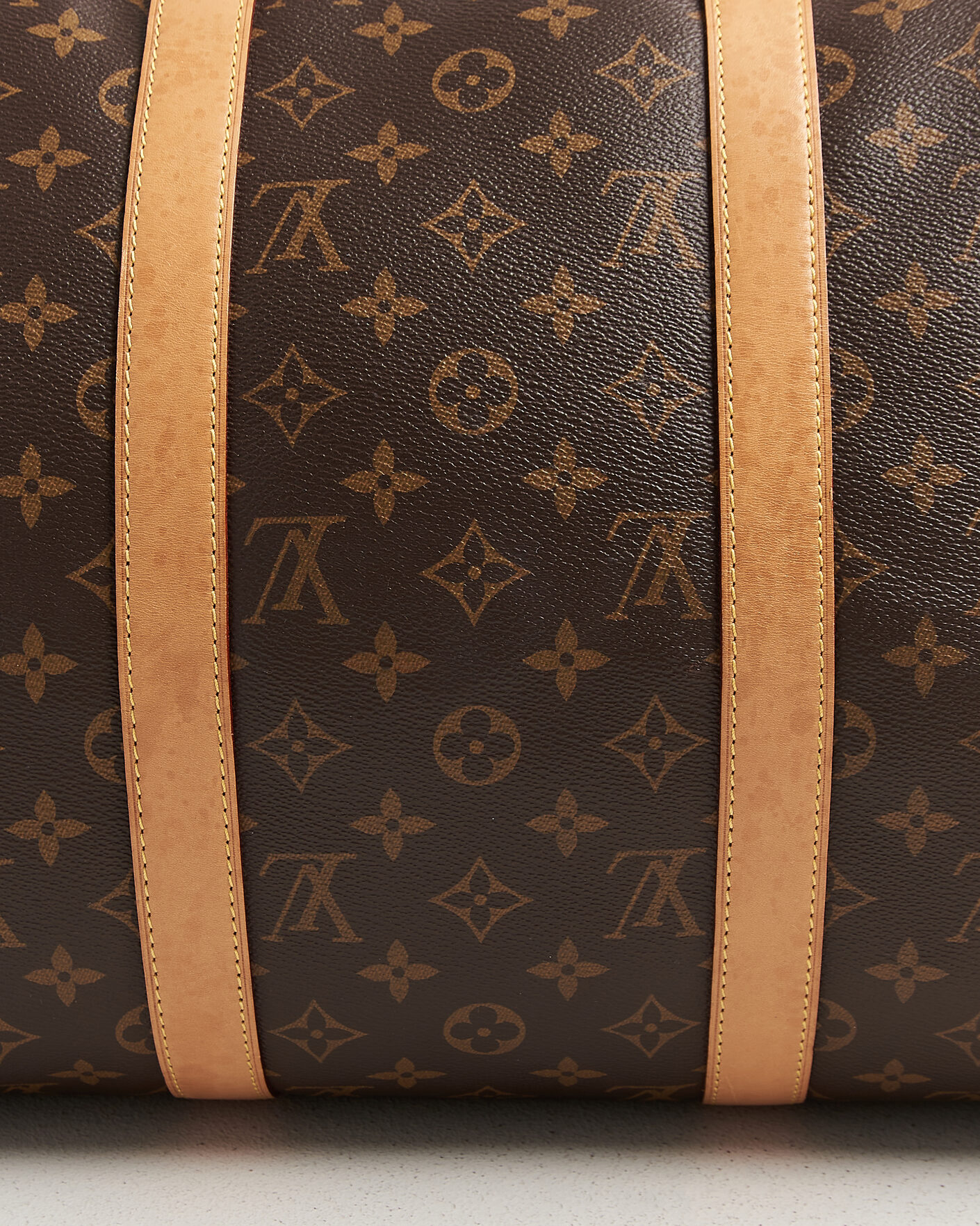 Men | Pre-Owned & Vintage Bags | Louis Vuitton Pre-Owned | Keepall 50 Monogram