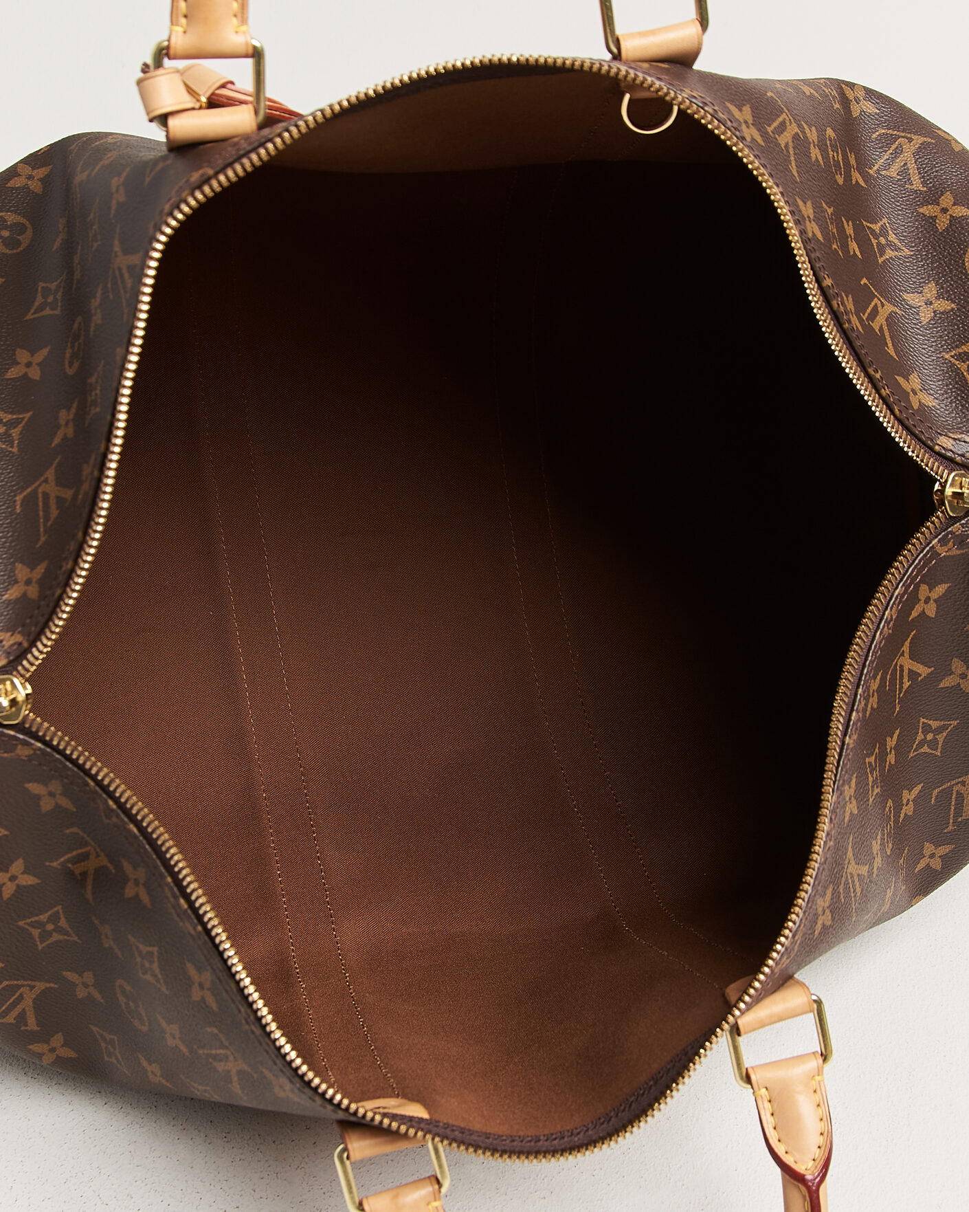 Men | Pre-Owned & Vintage Bags | Louis Vuitton Pre-Owned | Keepall 50 Monogram